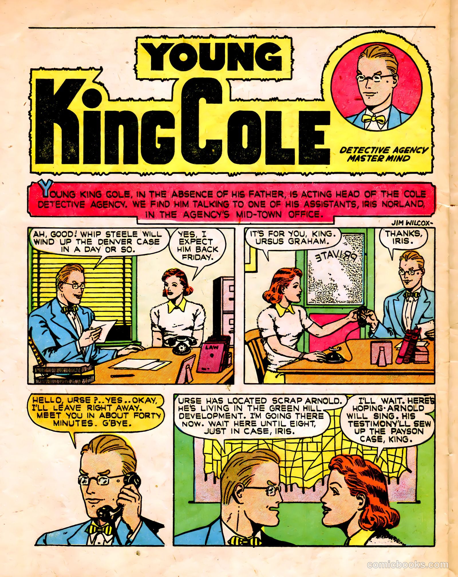 Crime Fighting Detective #12 — page 22 of 36