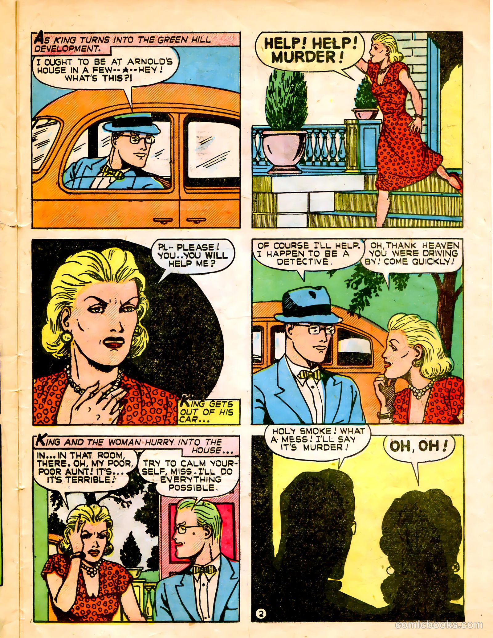 Crime Fighting Detective #12 — page 23 of 36