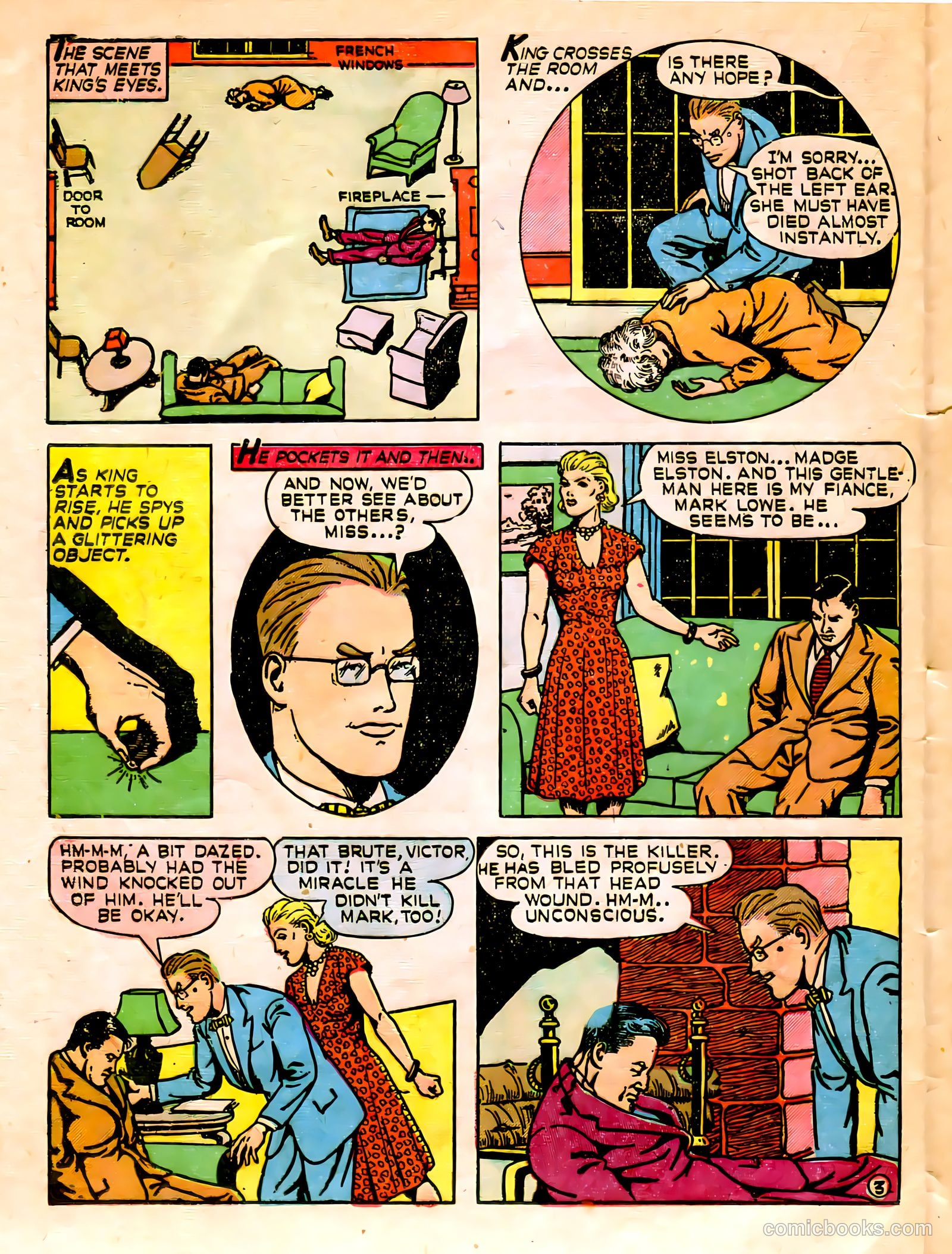 Crime Fighting Detective #12 — page 24 of 36