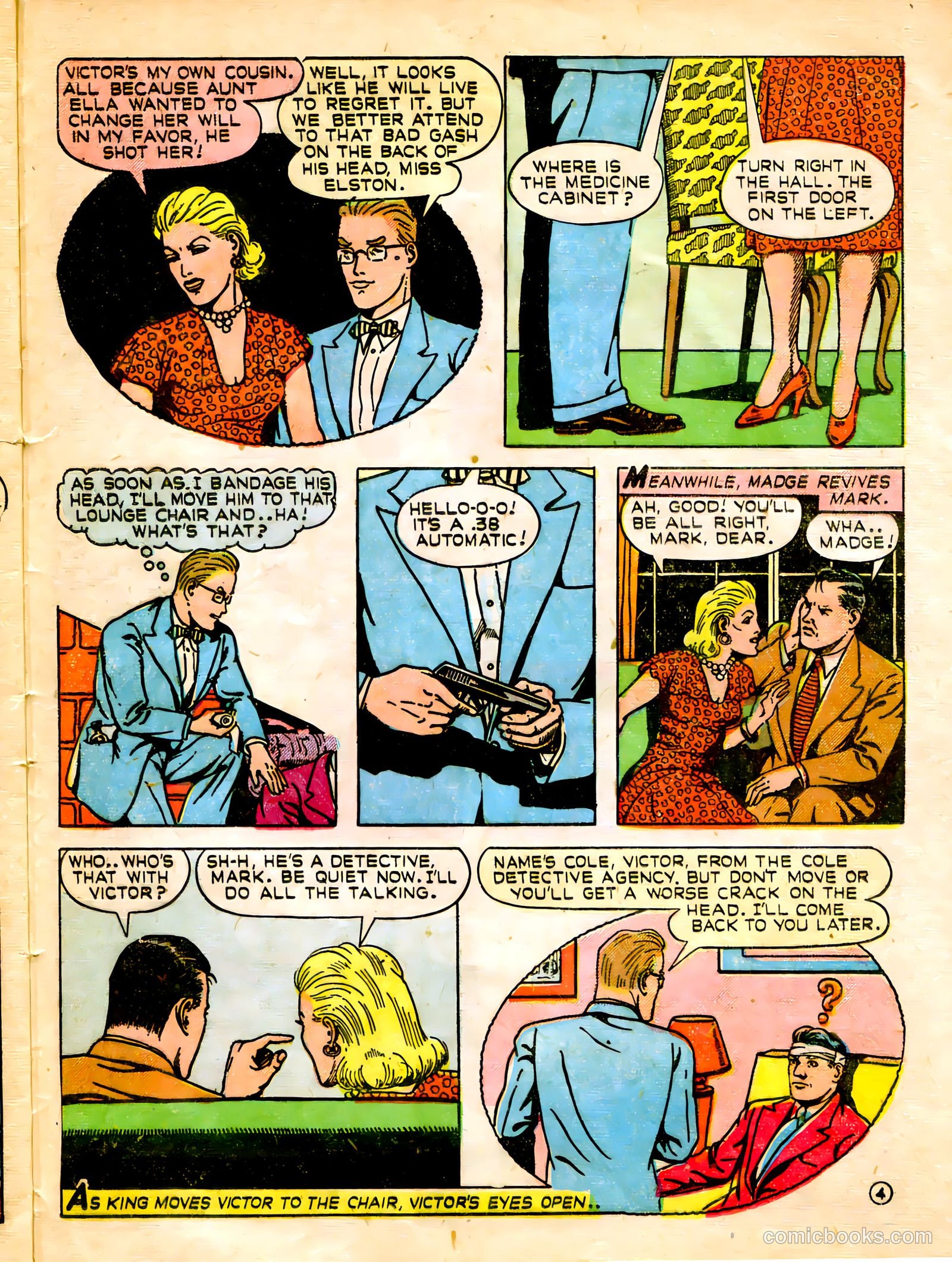 Crime Fighting Detective #12 — page 25 of 36