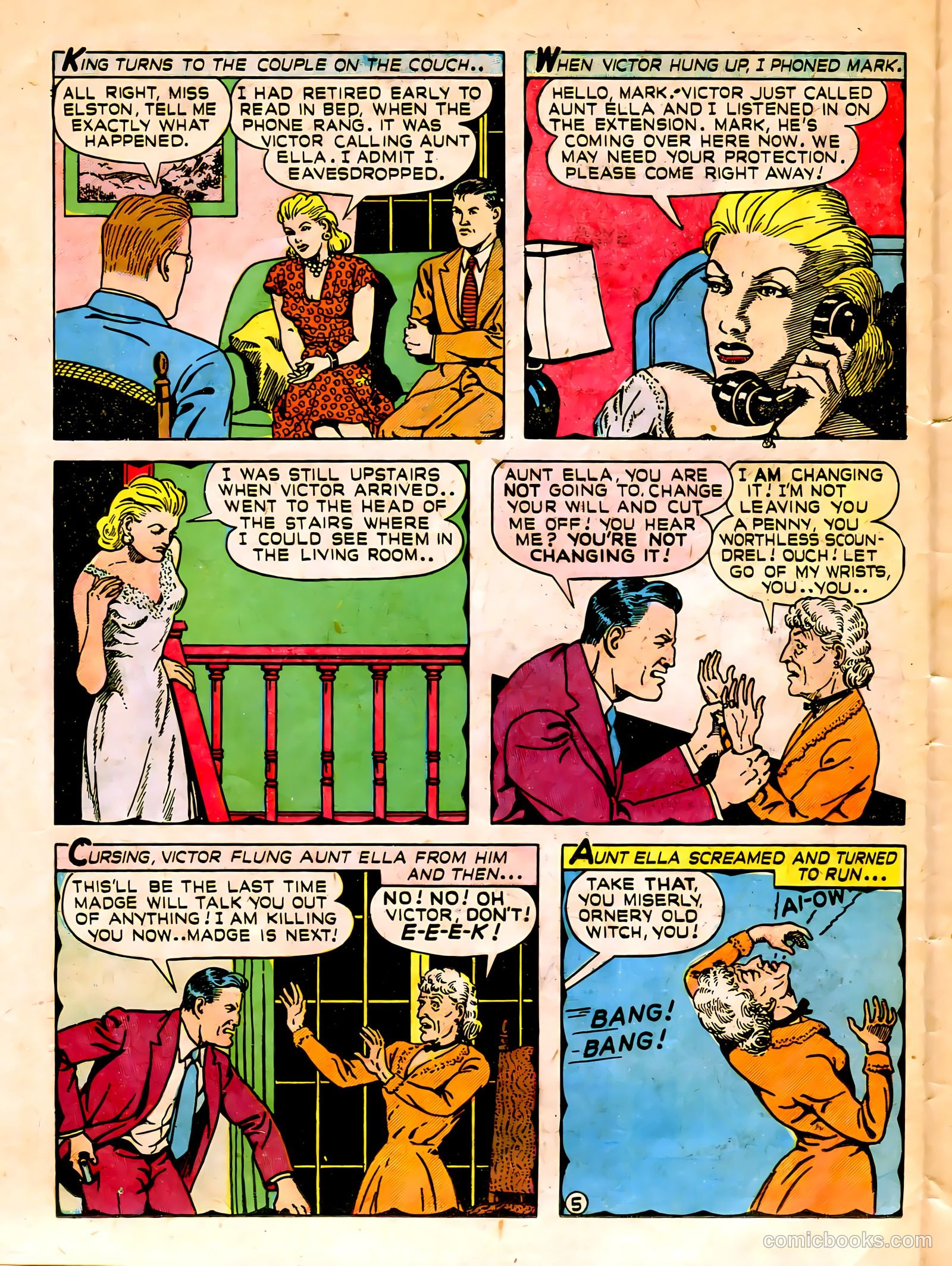 Crime Fighting Detective #12 — page 26 of 36