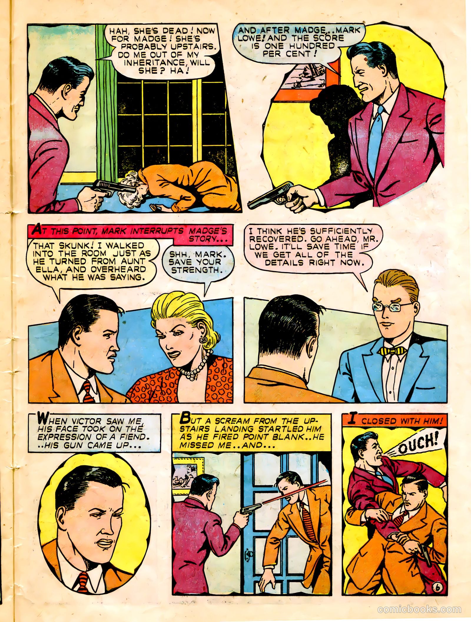 Crime Fighting Detective #12 — page 27 of 36