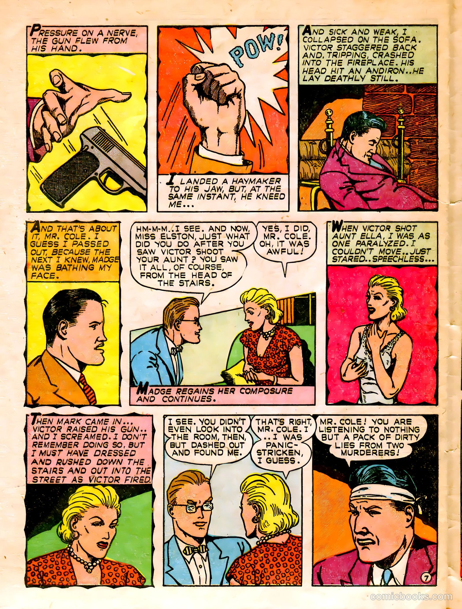 Crime Fighting Detective #12 — page 28 of 36
