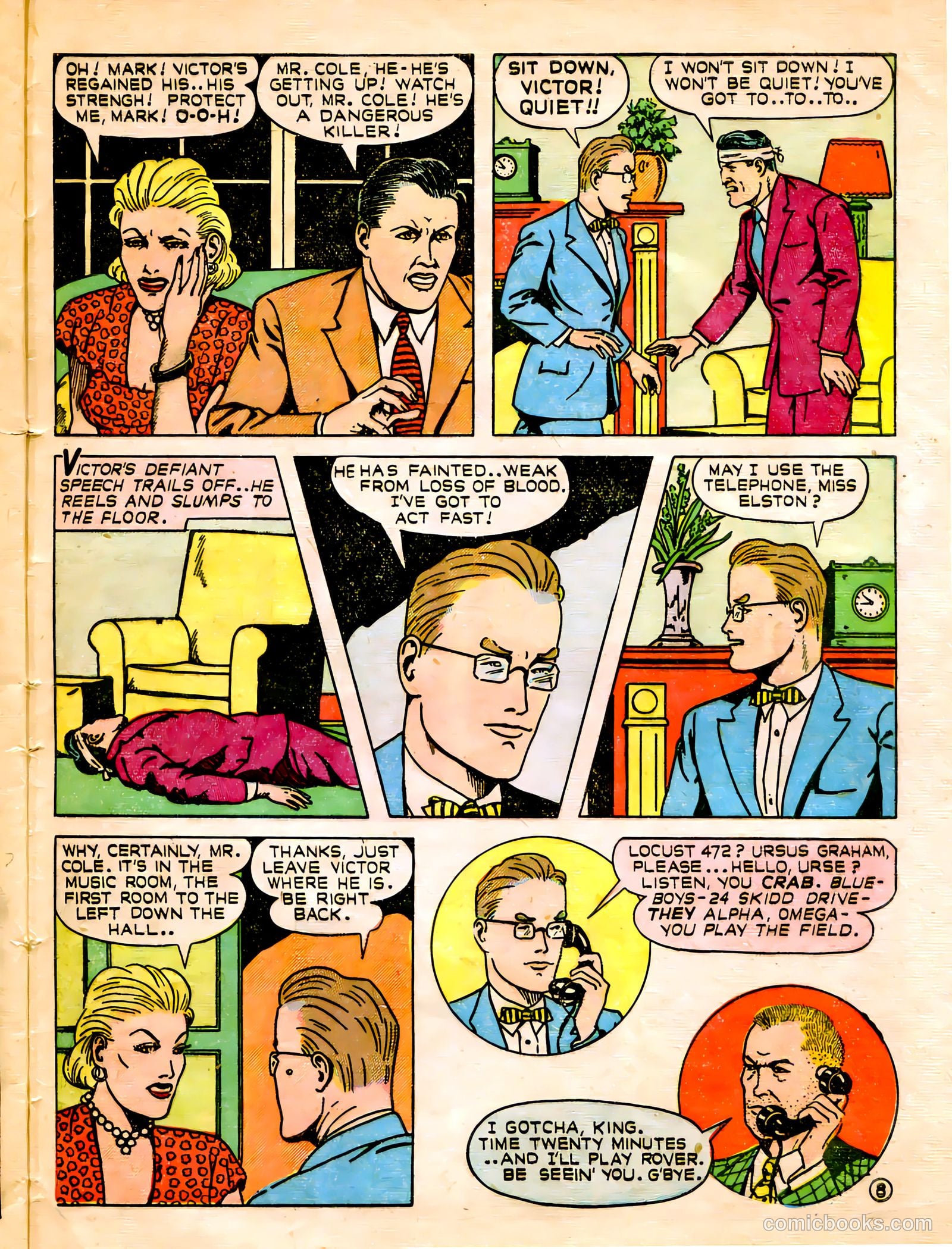 Crime Fighting Detective #12 — page 29 of 36