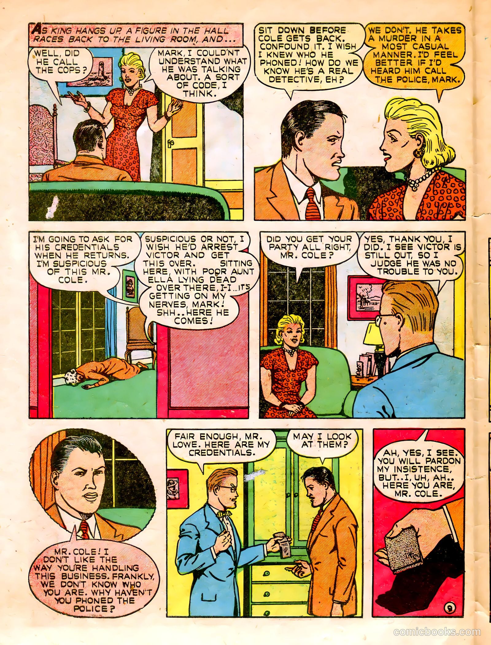 Crime Fighting Detective #12 — page 30 of 36