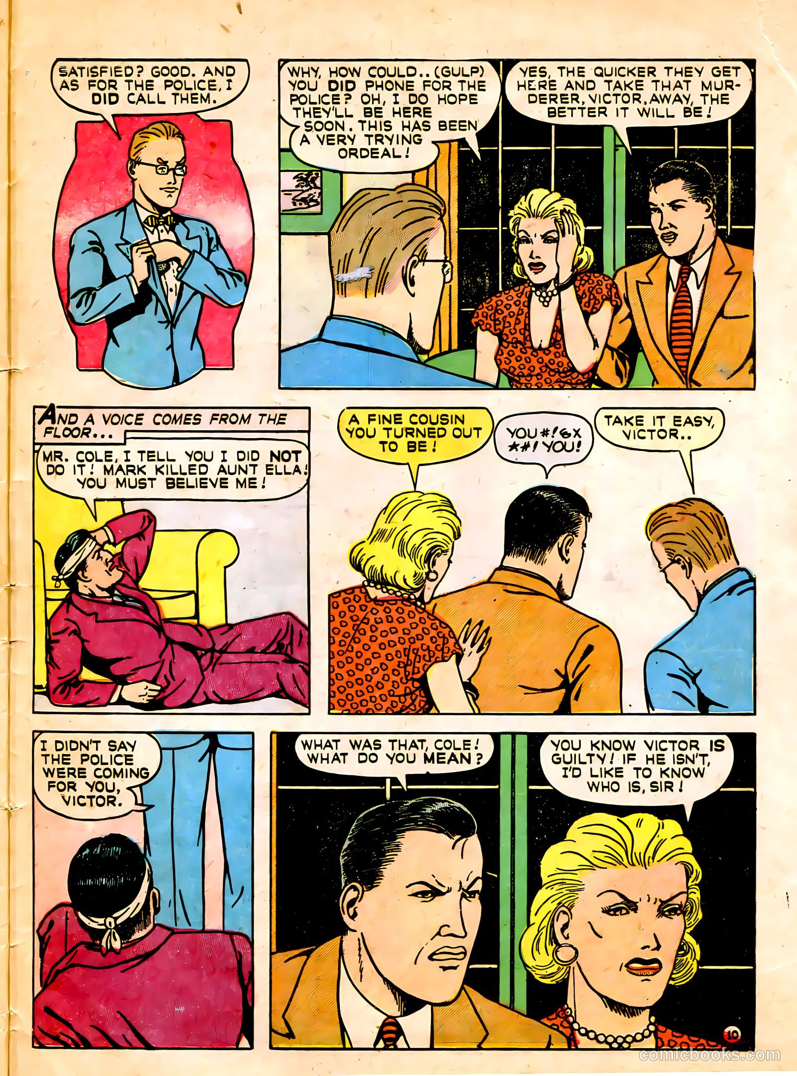 Crime Fighting Detective #12 — page 31 of 36
