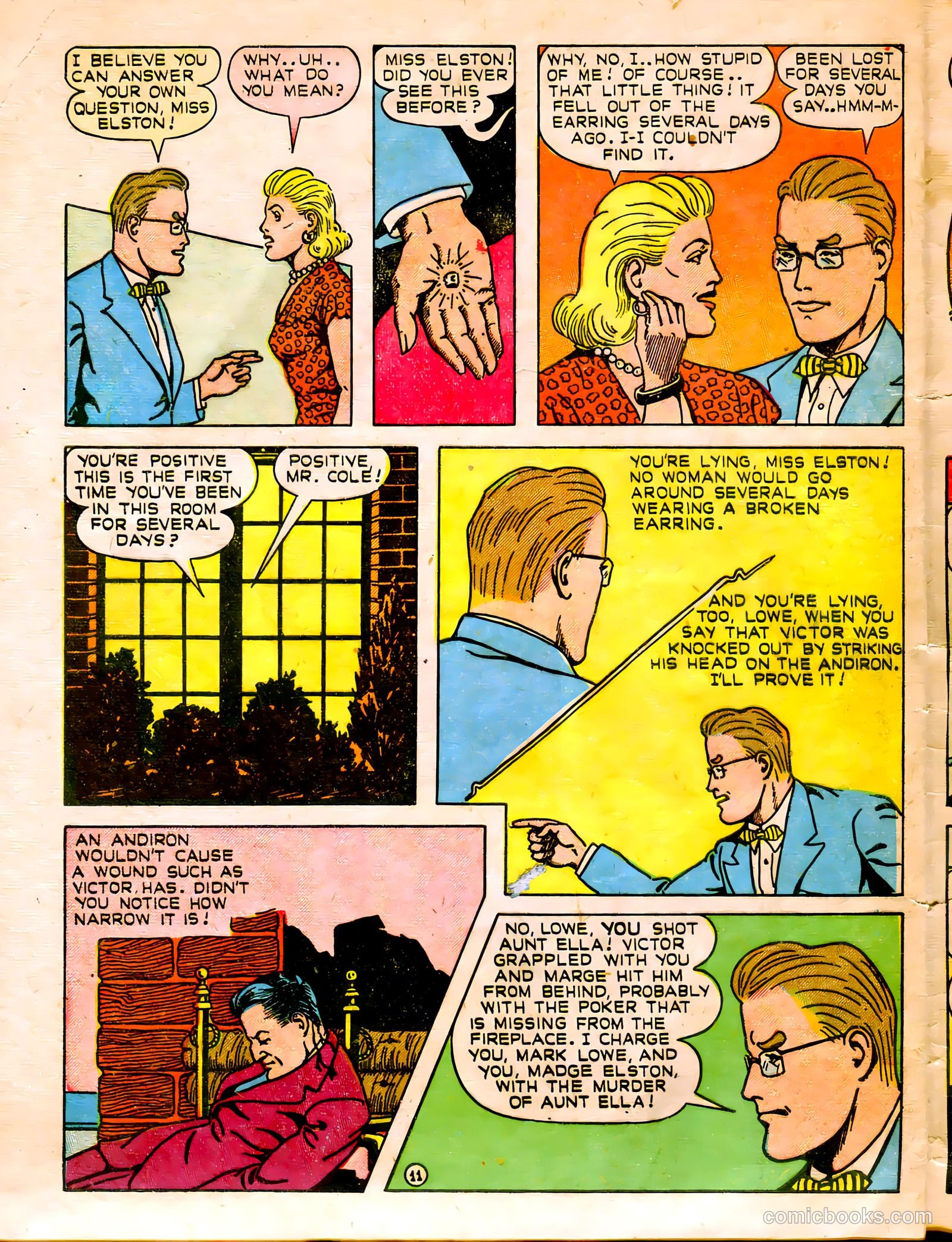 Crime Fighting Detective #12 — page 32 of 36