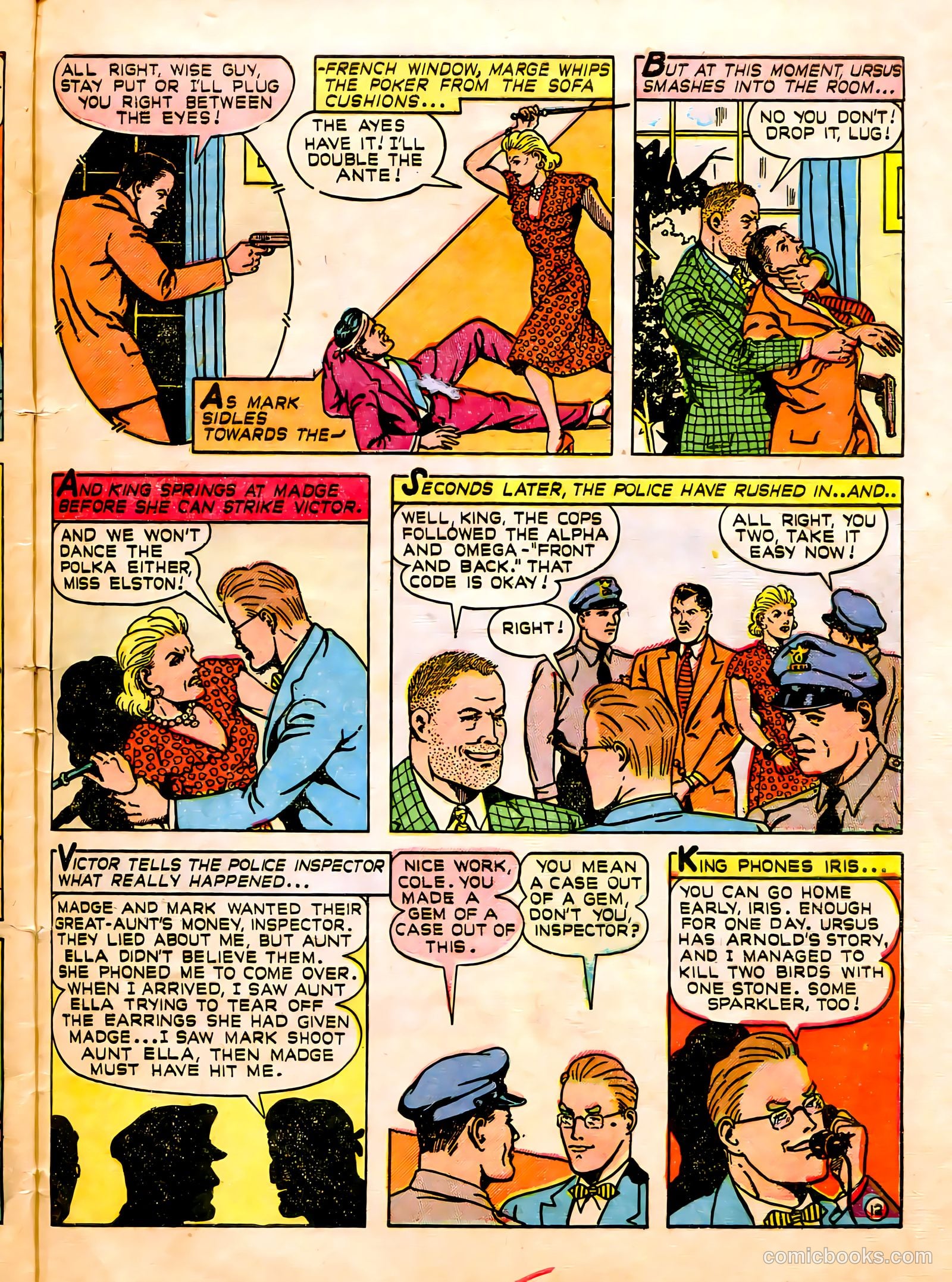 Crime Fighting Detective #12 — page 33 of 36