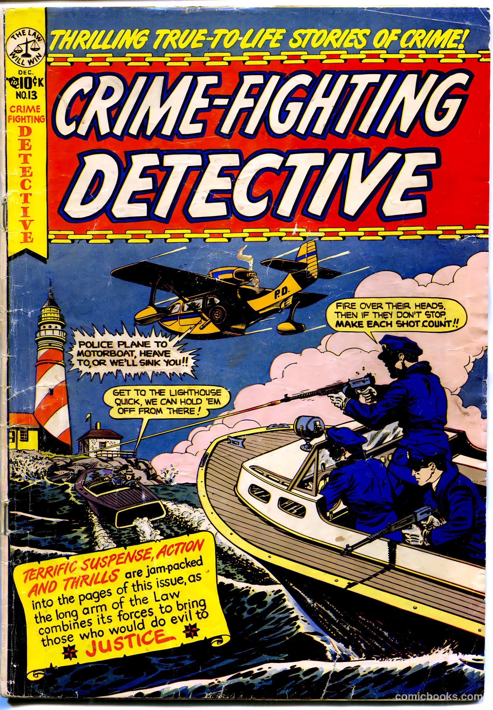 Crime Fighting Detective #13 — page 1 of 36