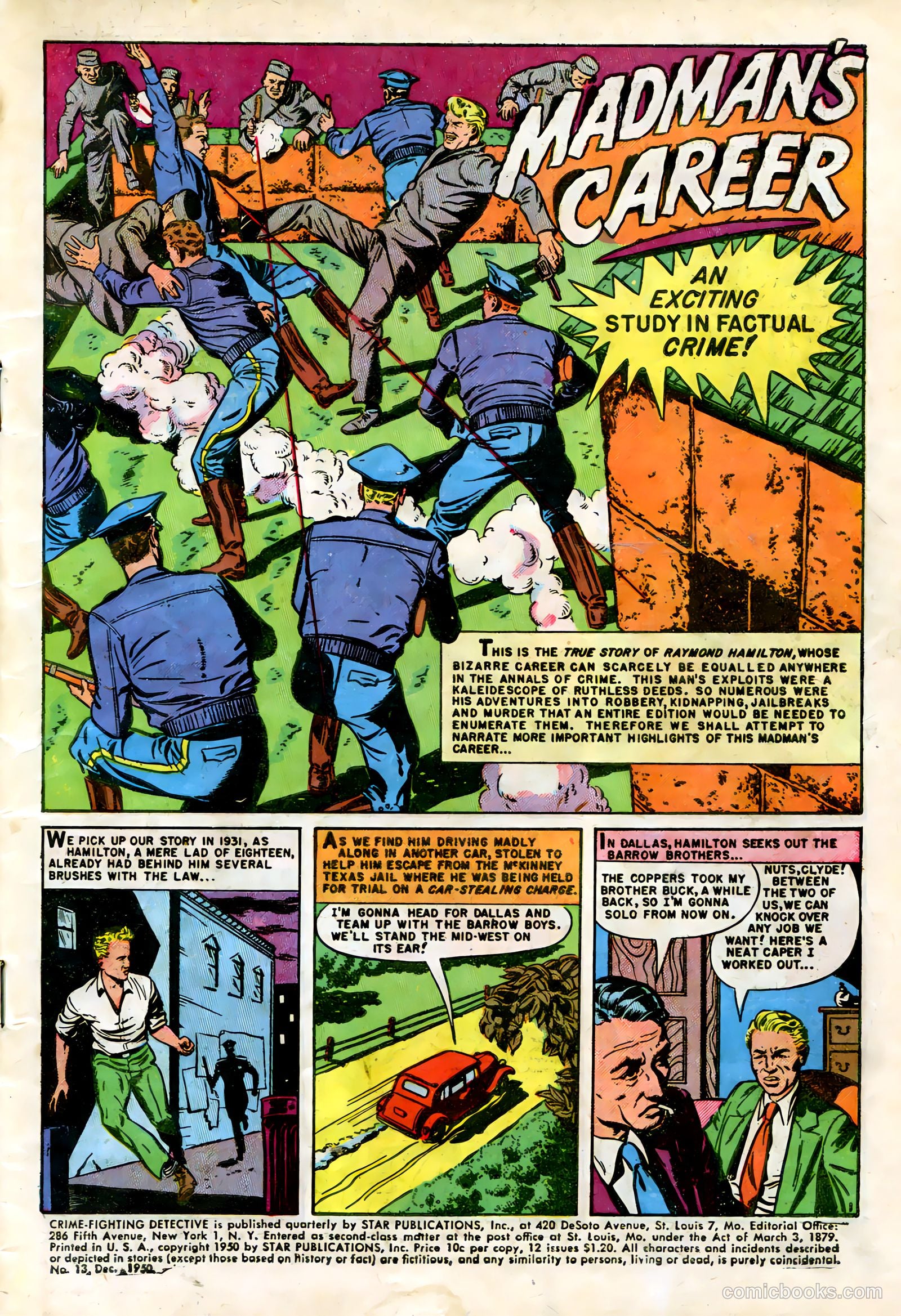 Crime Fighting Detective #13 — page 3 of 36
