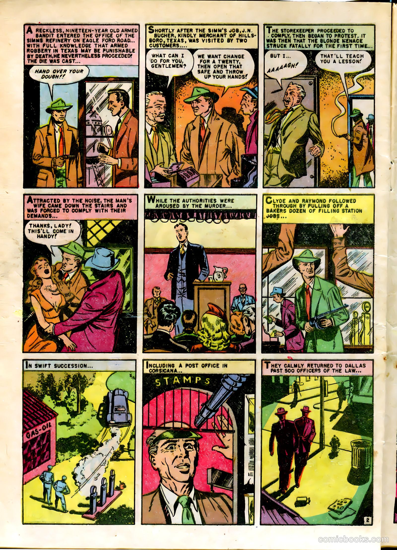 Crime Fighting Detective #13 — page 4 of 36