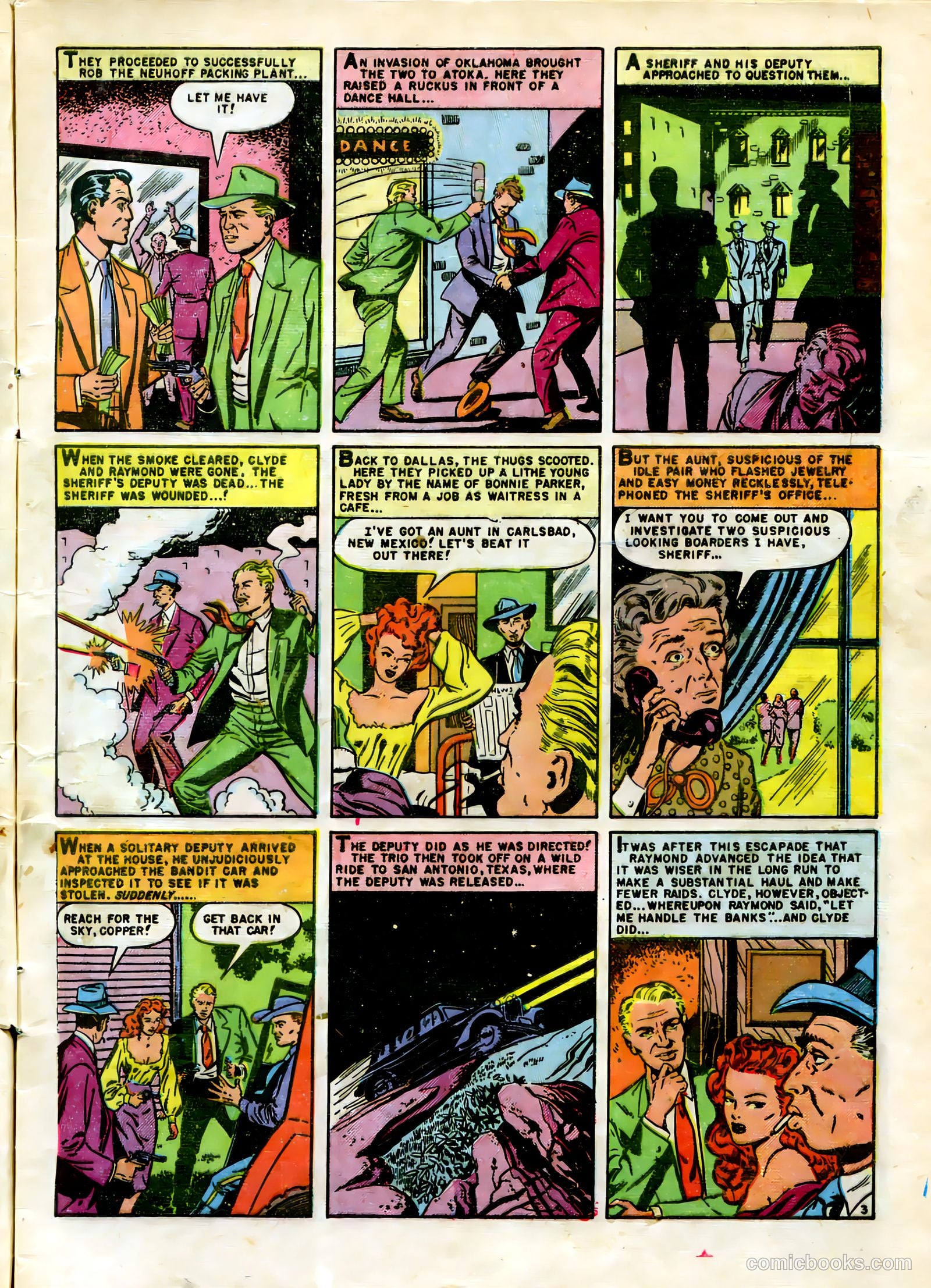 Crime Fighting Detective #13 — page 5 of 36