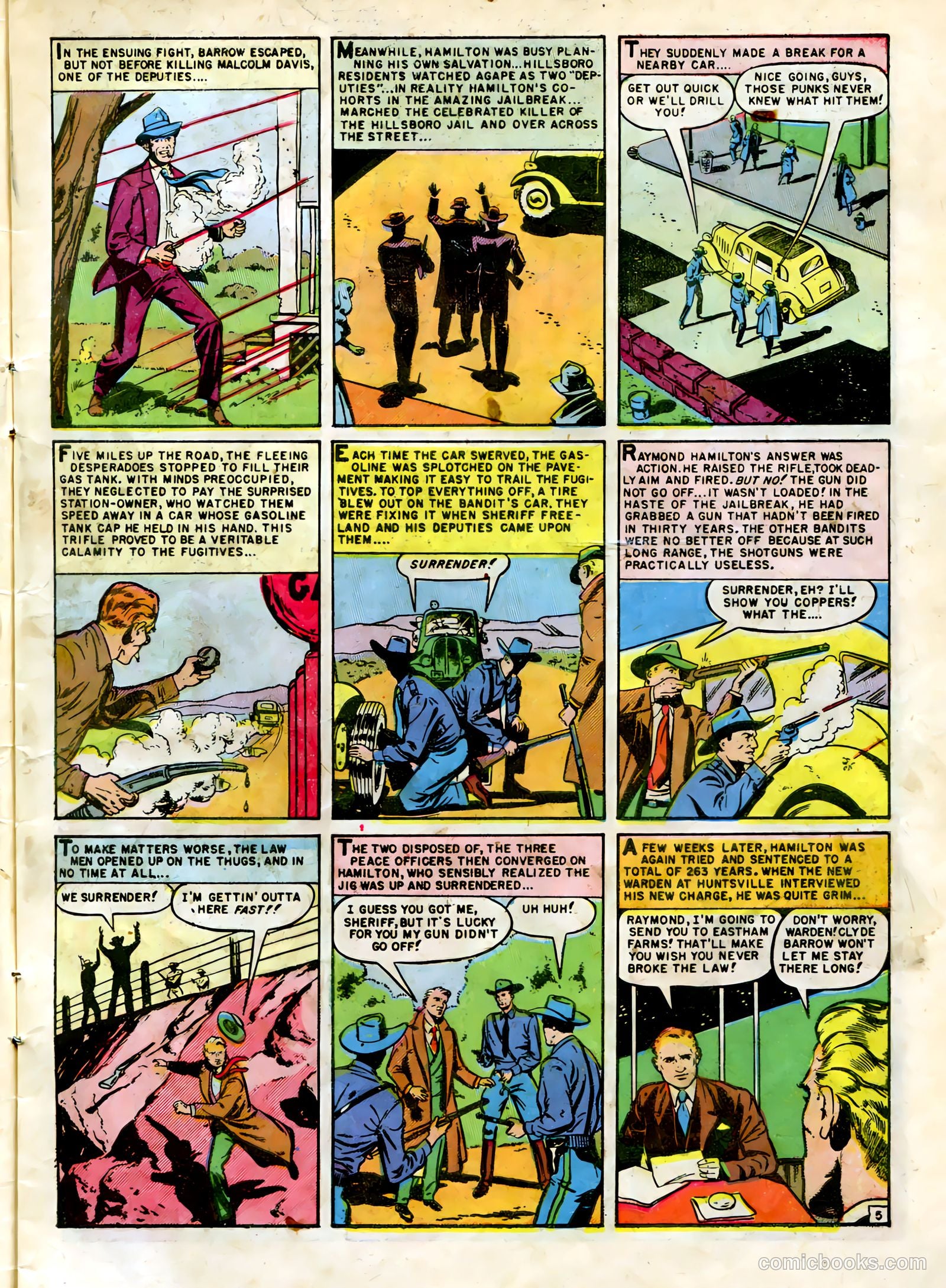 Crime Fighting Detective #13 — page 7 of 36