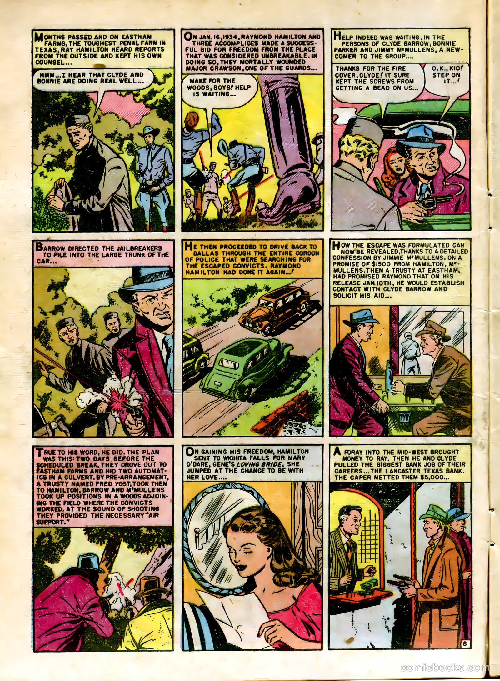 Crime Fighting Detective #13 — page 8 of 36