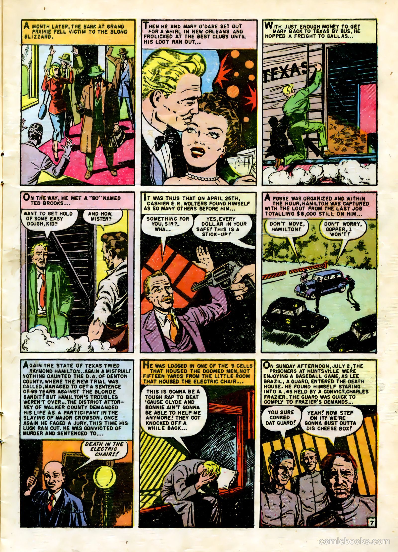 Crime Fighting Detective #13 — page 9 of 36
