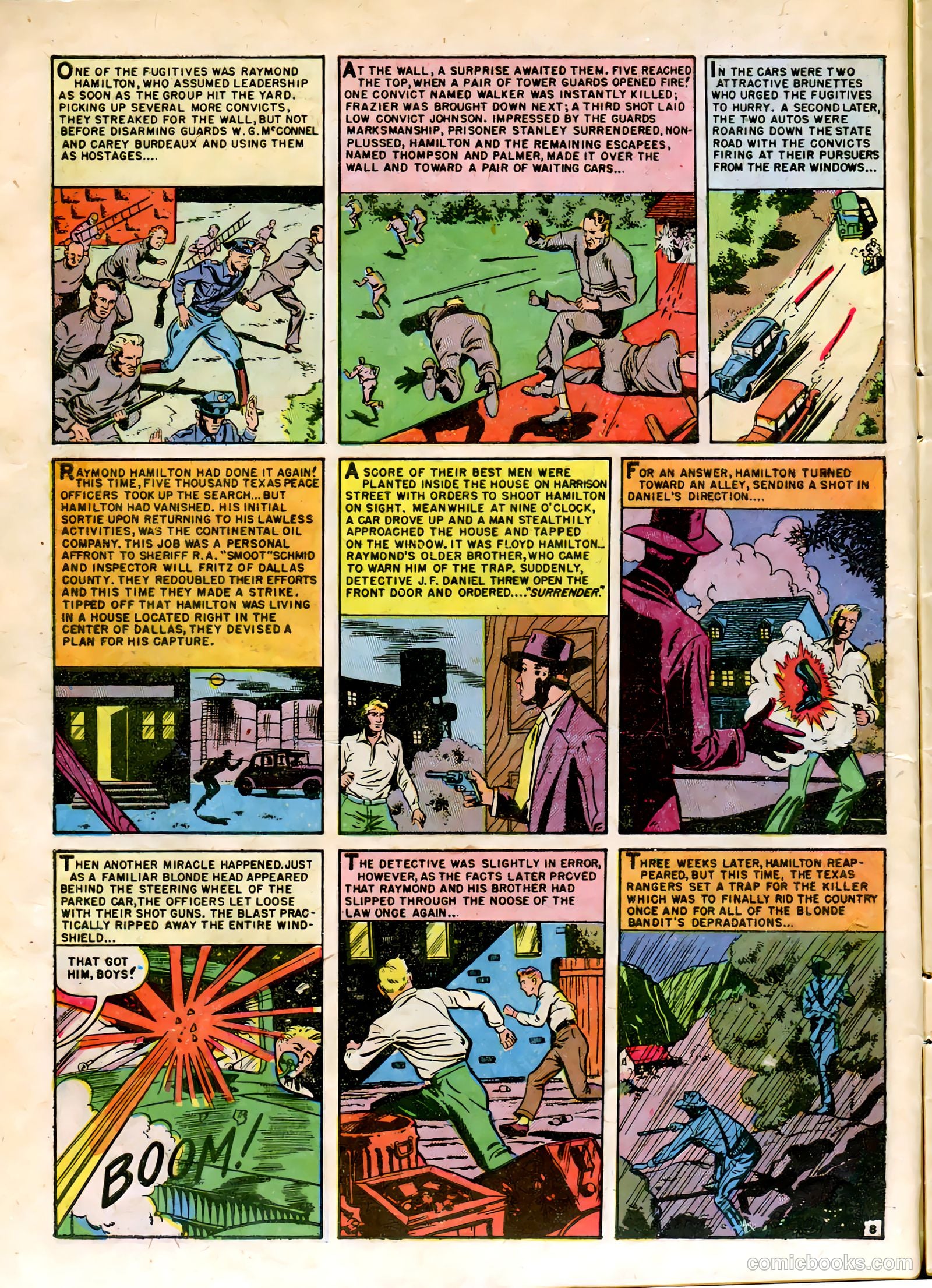 Crime Fighting Detective #13 — page 10 of 36