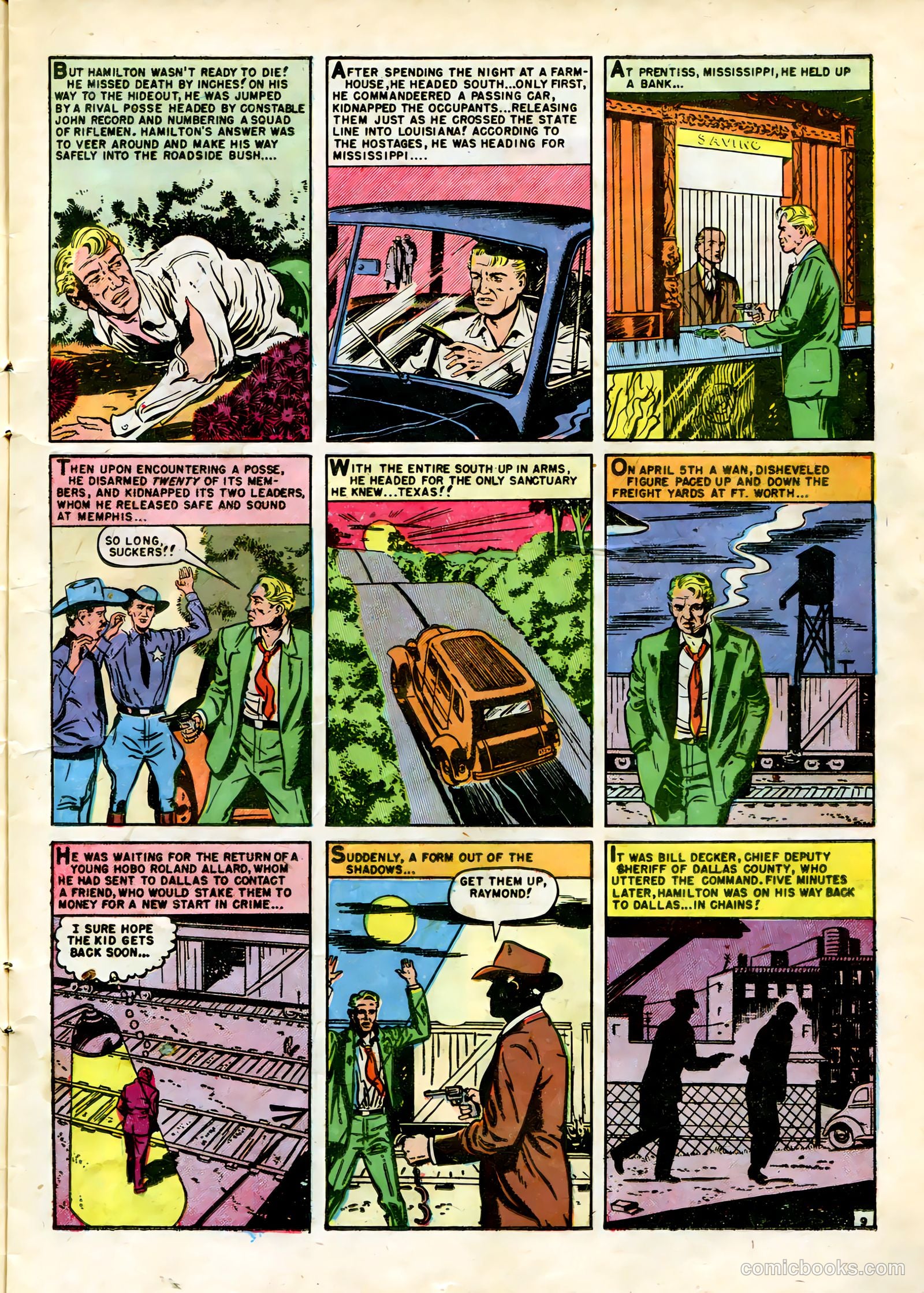 Crime Fighting Detective #13 — page 11 of 36