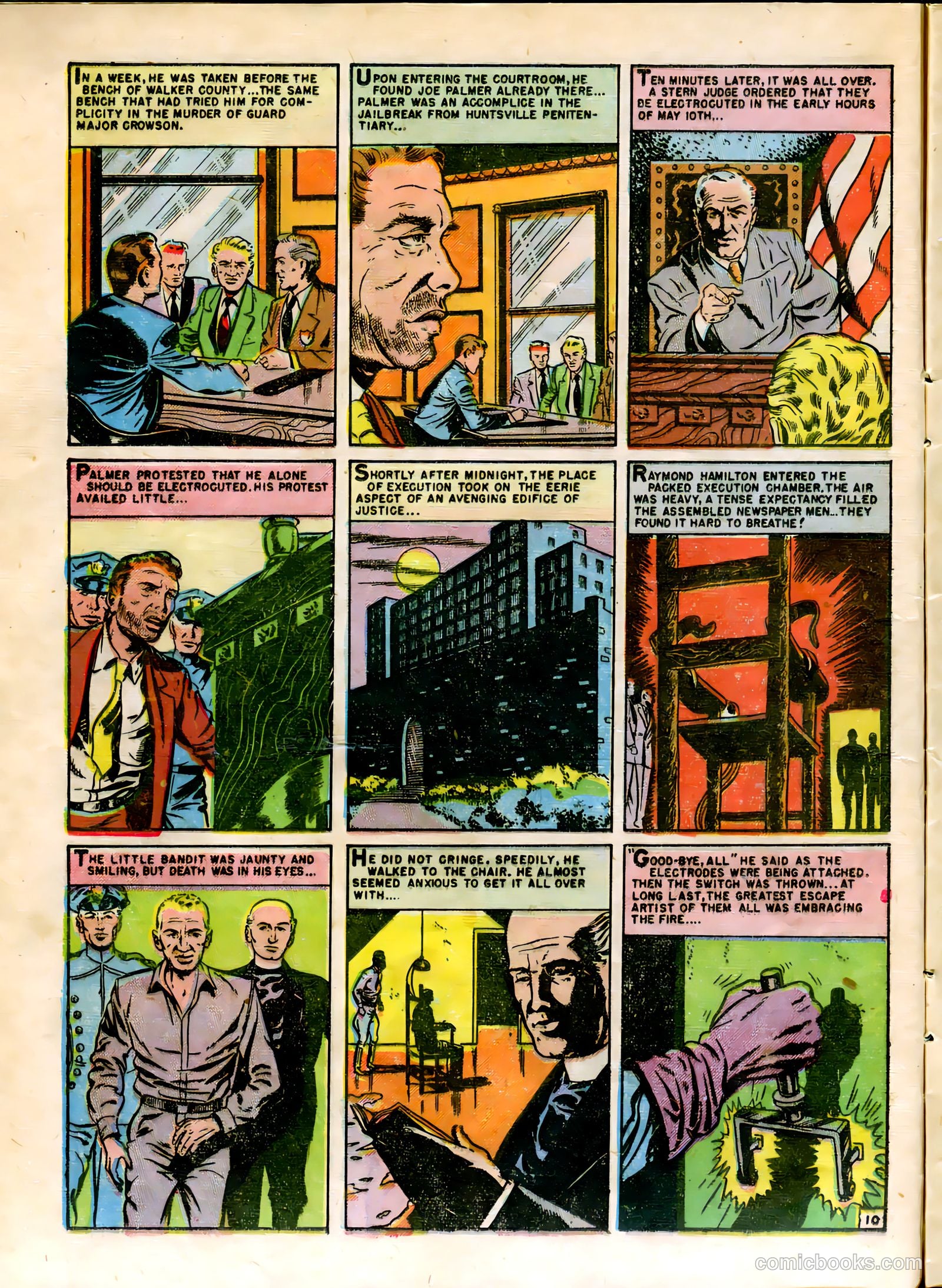 Crime Fighting Detective #13 — page 12 of 36