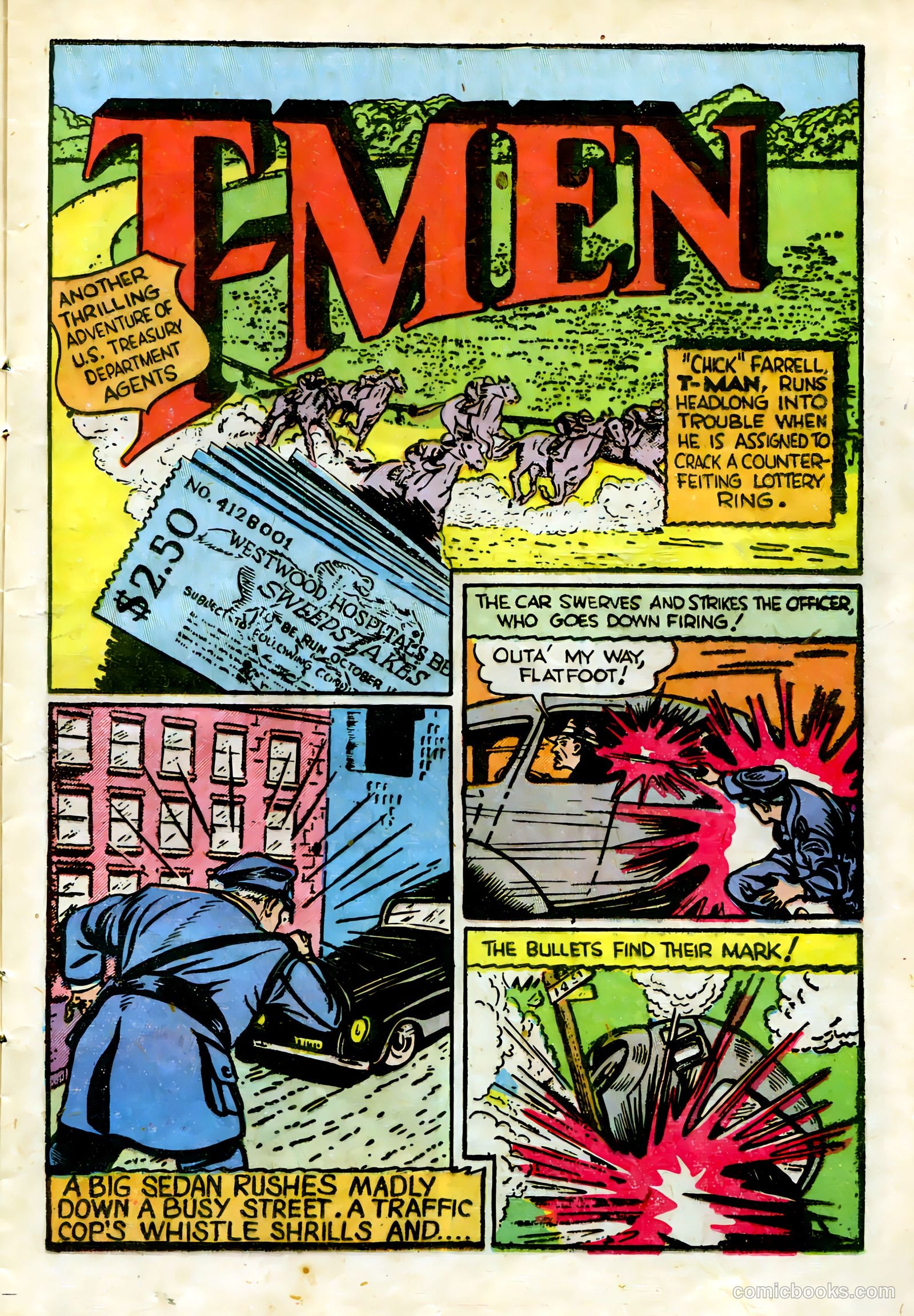 Crime Fighting Detective #13 — page 13 of 36