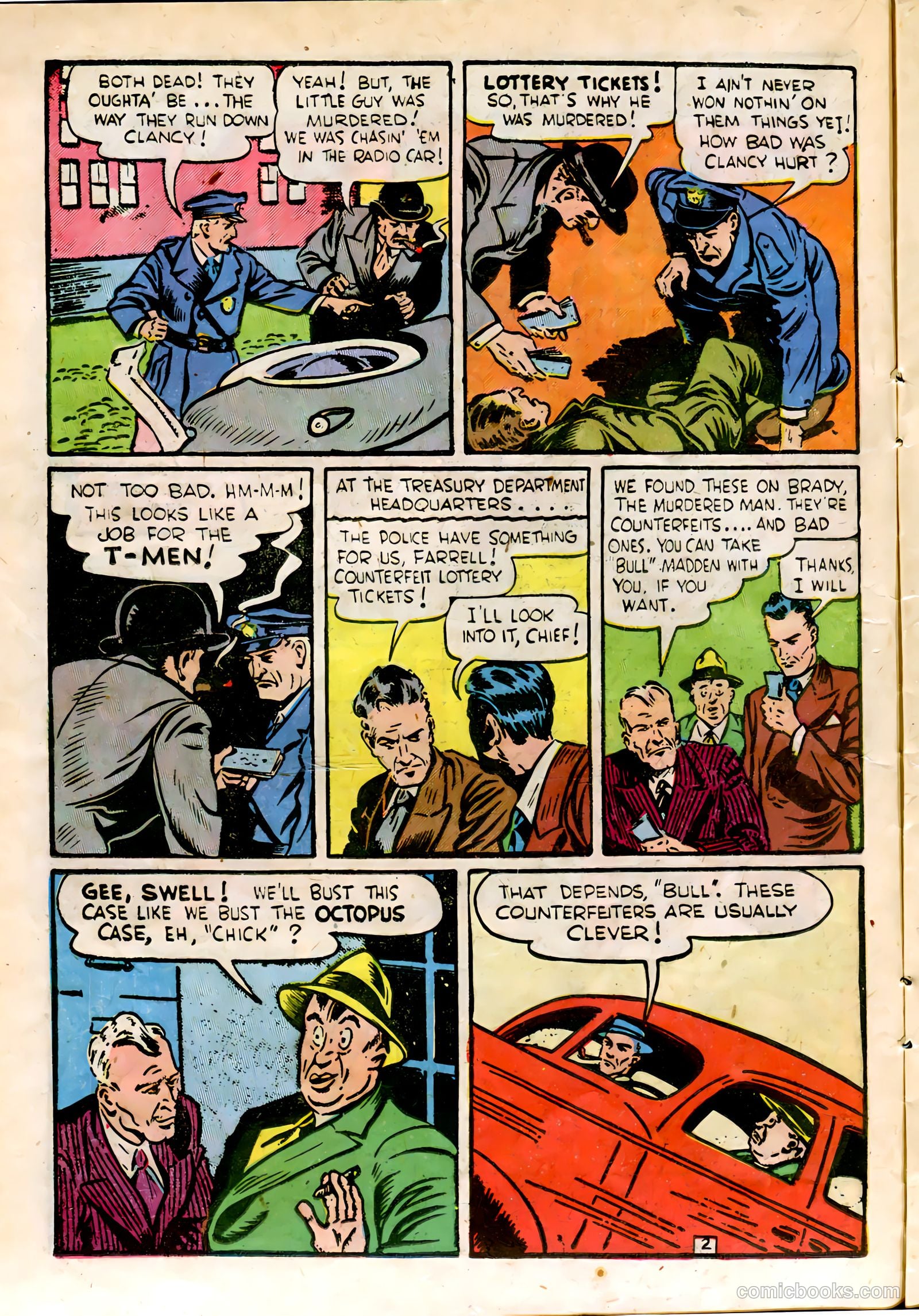 Crime Fighting Detective #13 — page 14 of 36