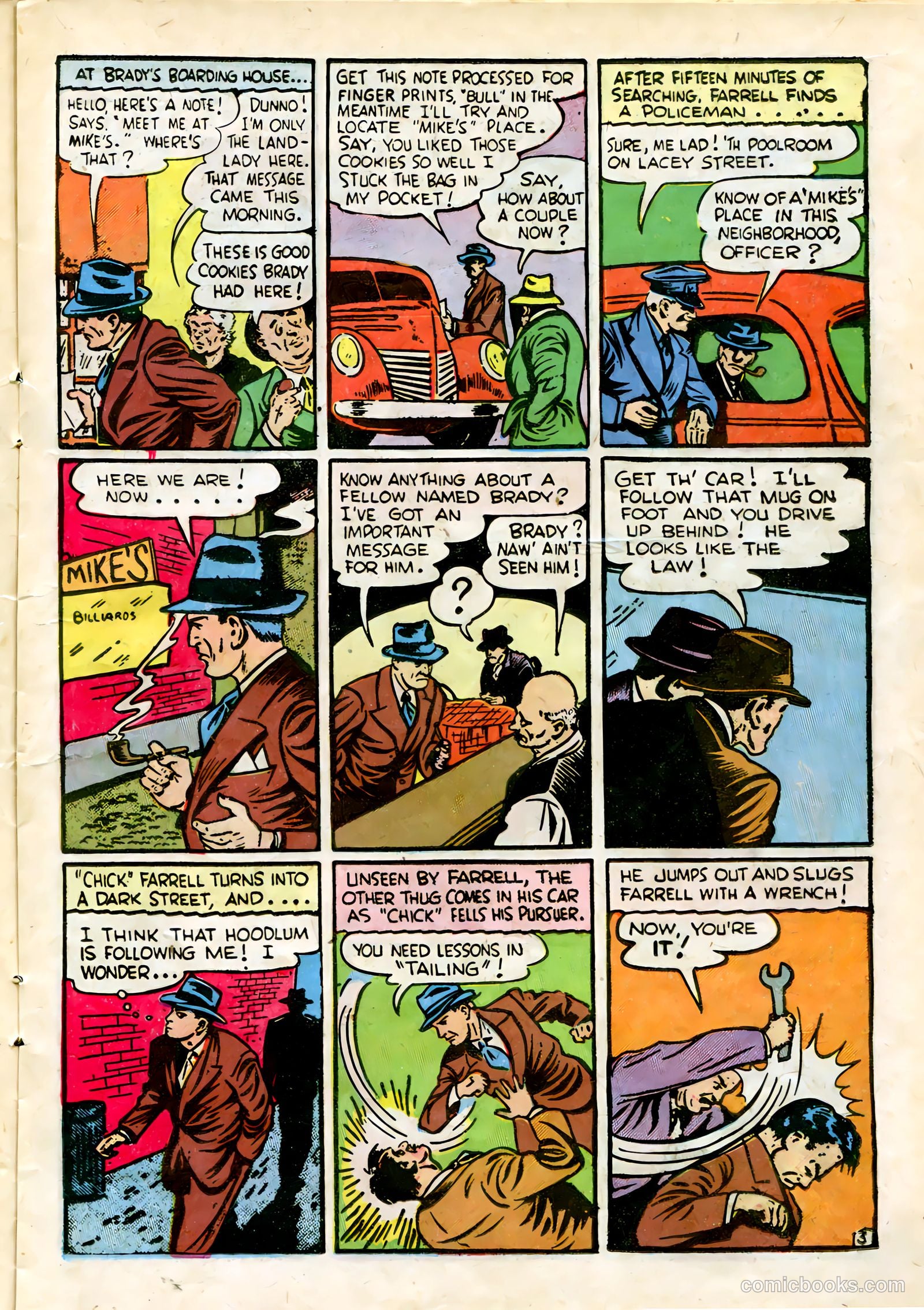 Crime Fighting Detective #13 — page 15 of 36