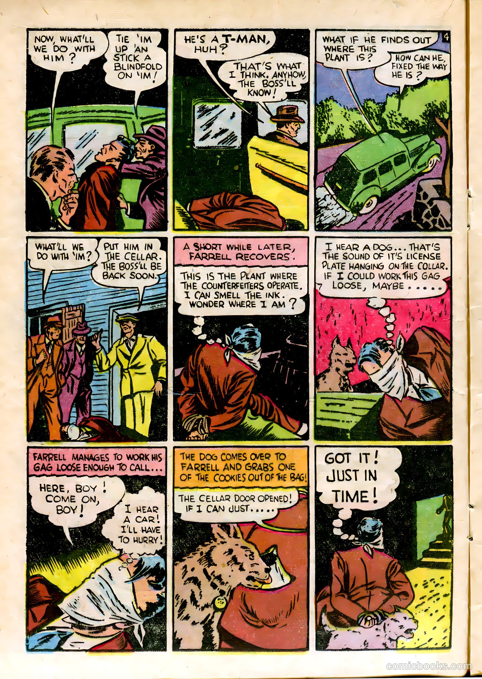 Crime Fighting Detective #13 — page 16 of 36