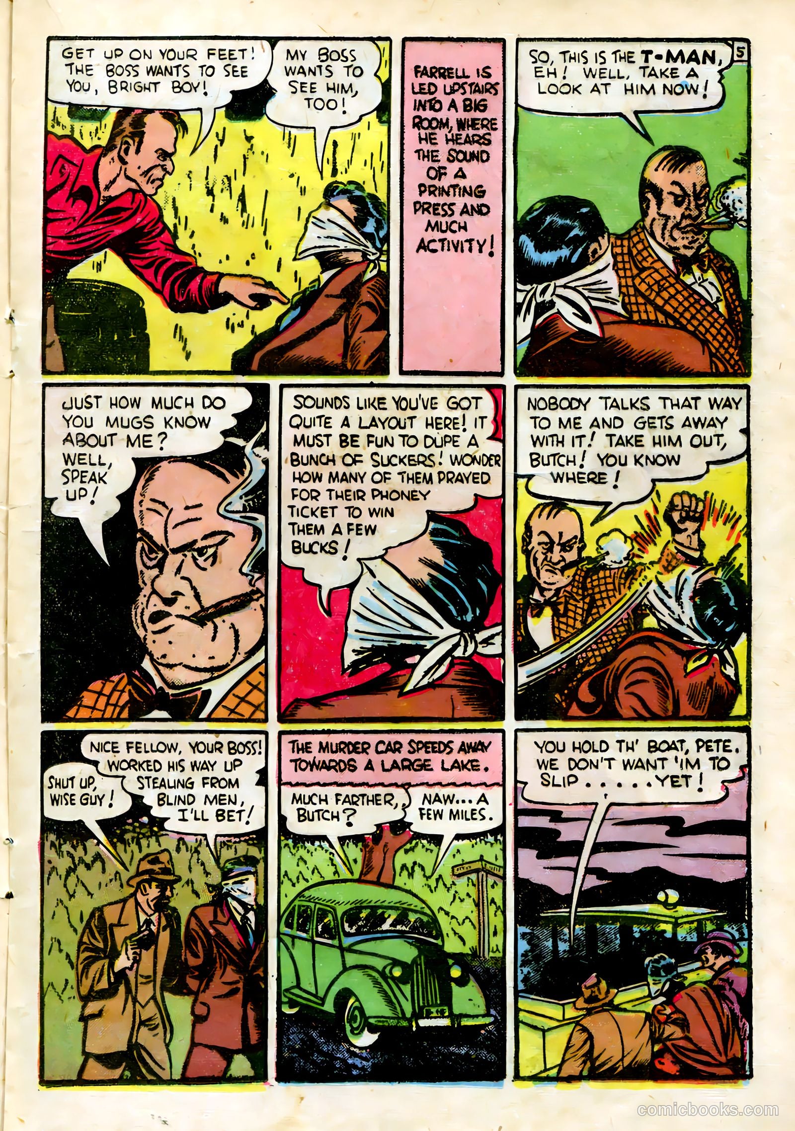 Crime Fighting Detective #13 — page 17 of 36