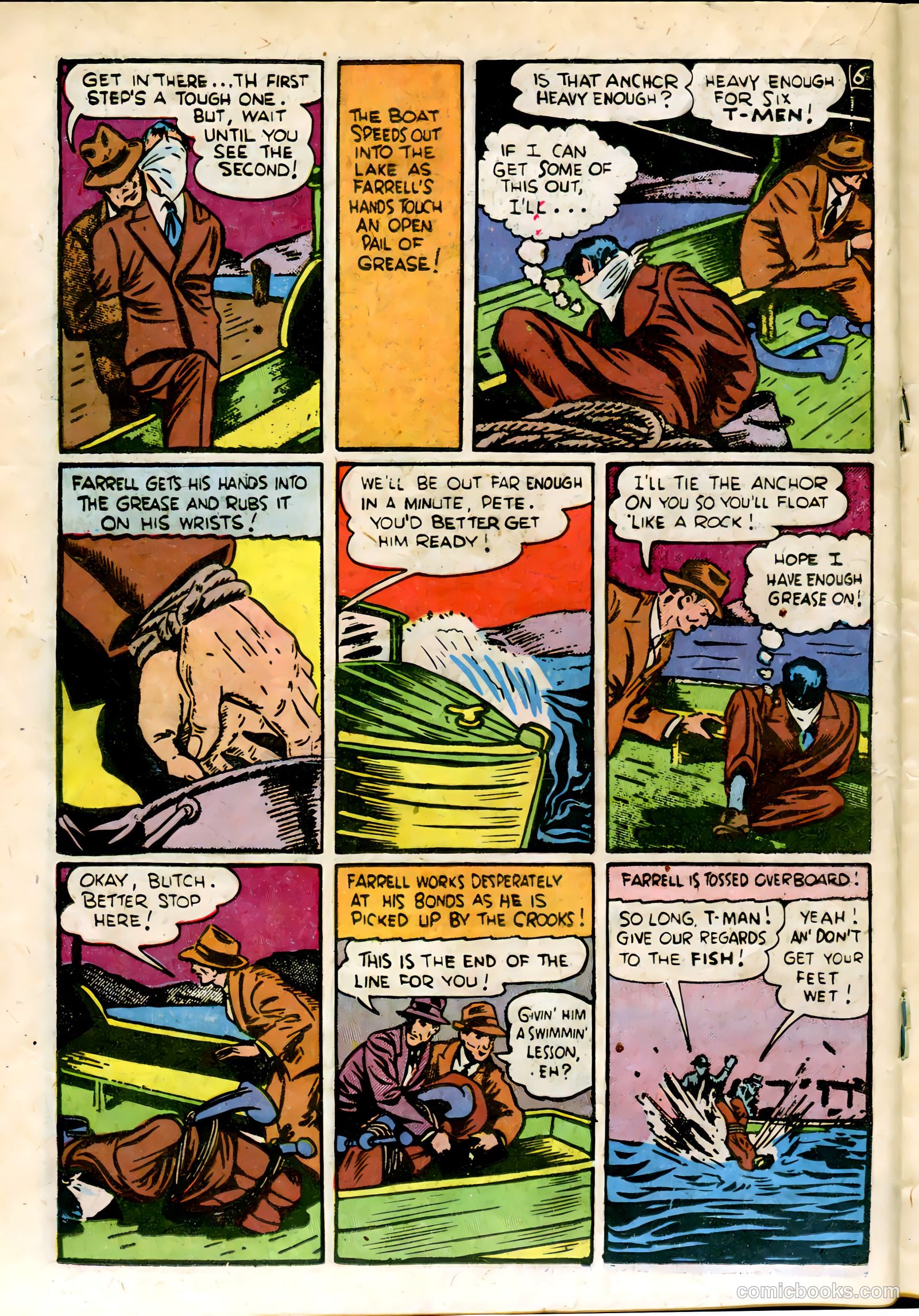 Crime Fighting Detective #13 — page 18 of 36