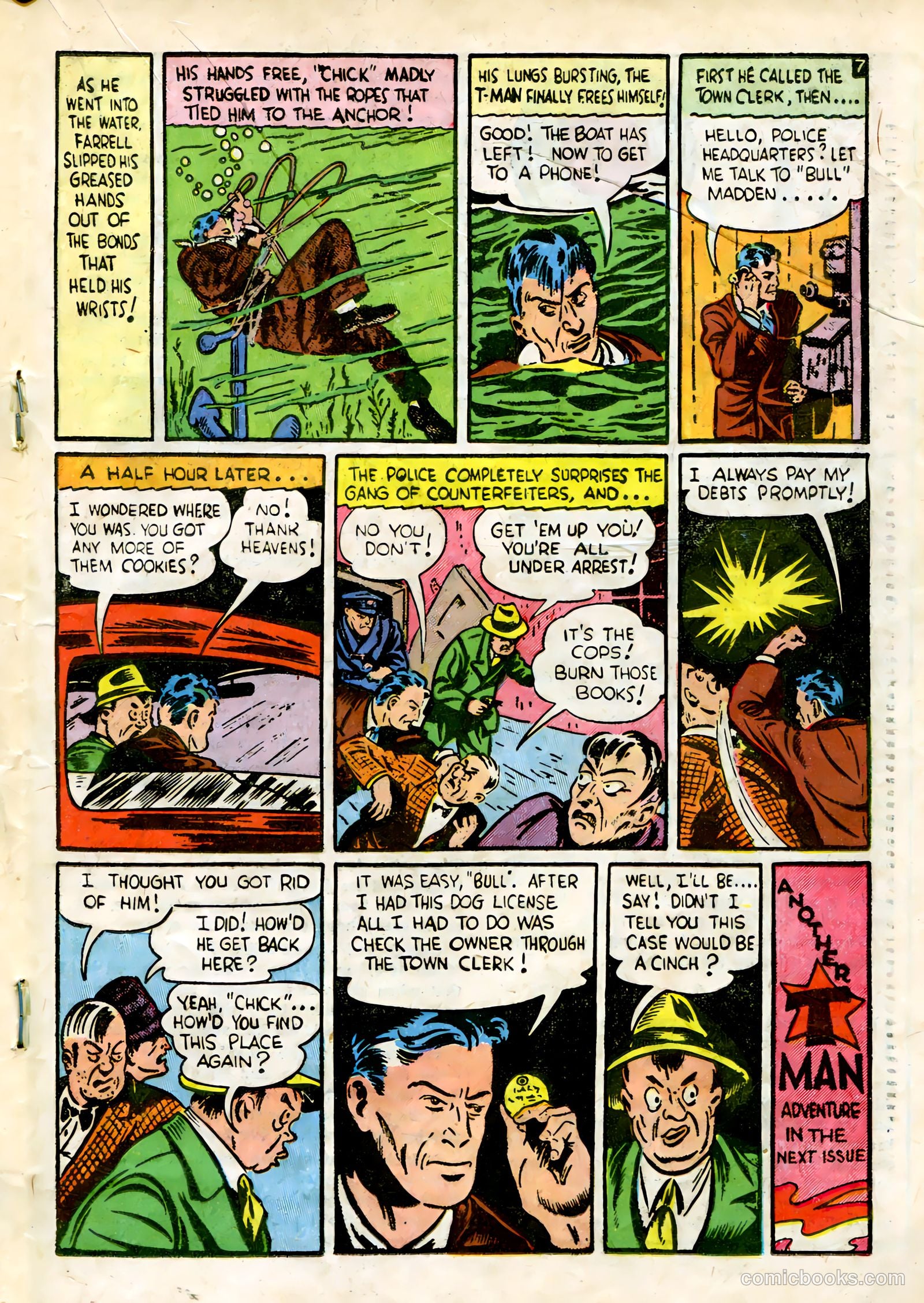 Crime Fighting Detective #13 — page 19 of 36