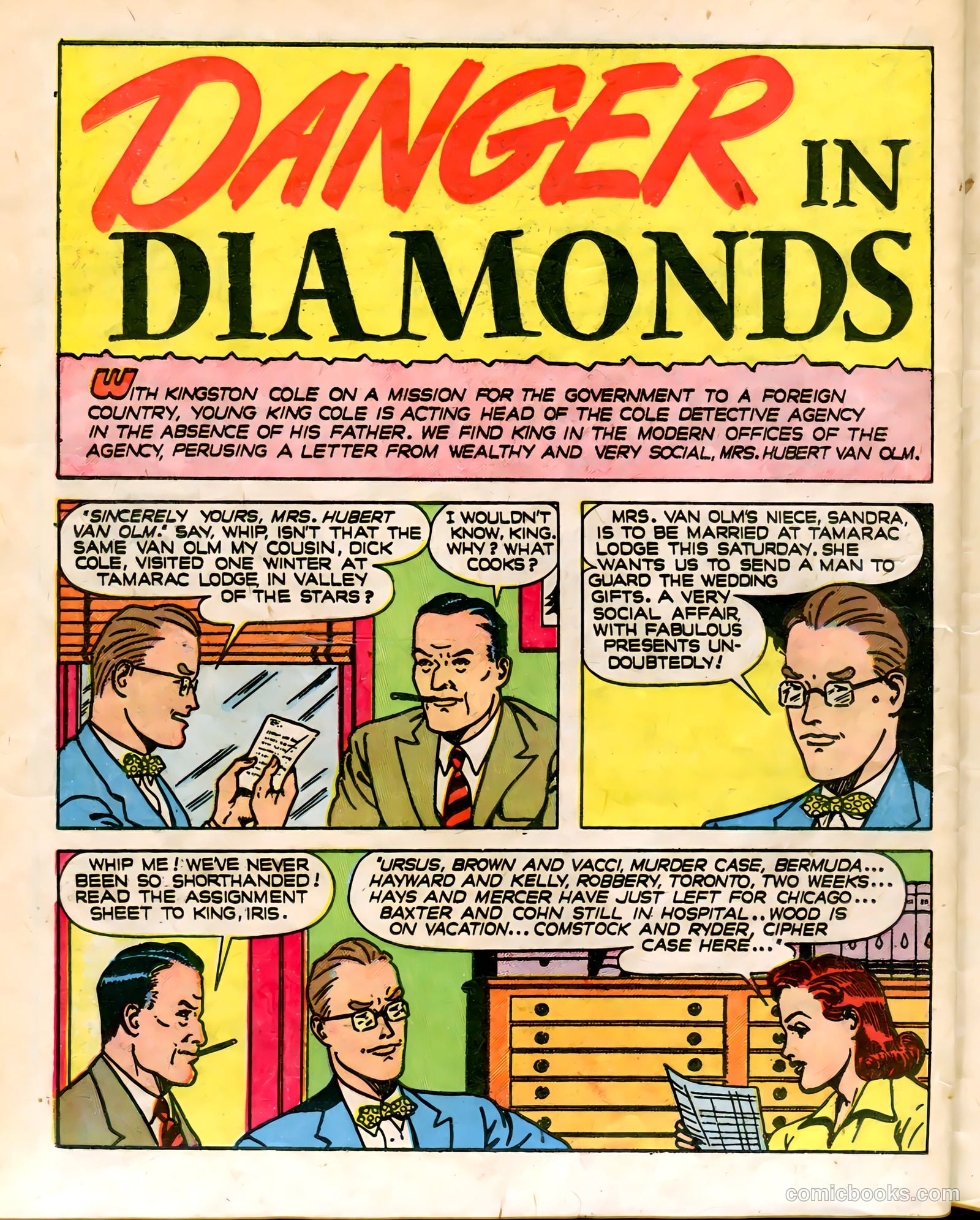 Crime Fighting Detective #13 — page 22 of 36