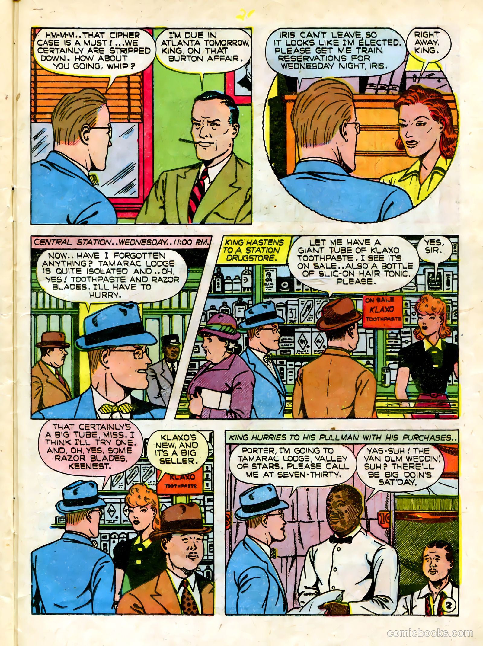 Crime Fighting Detective #13 — page 23 of 36
