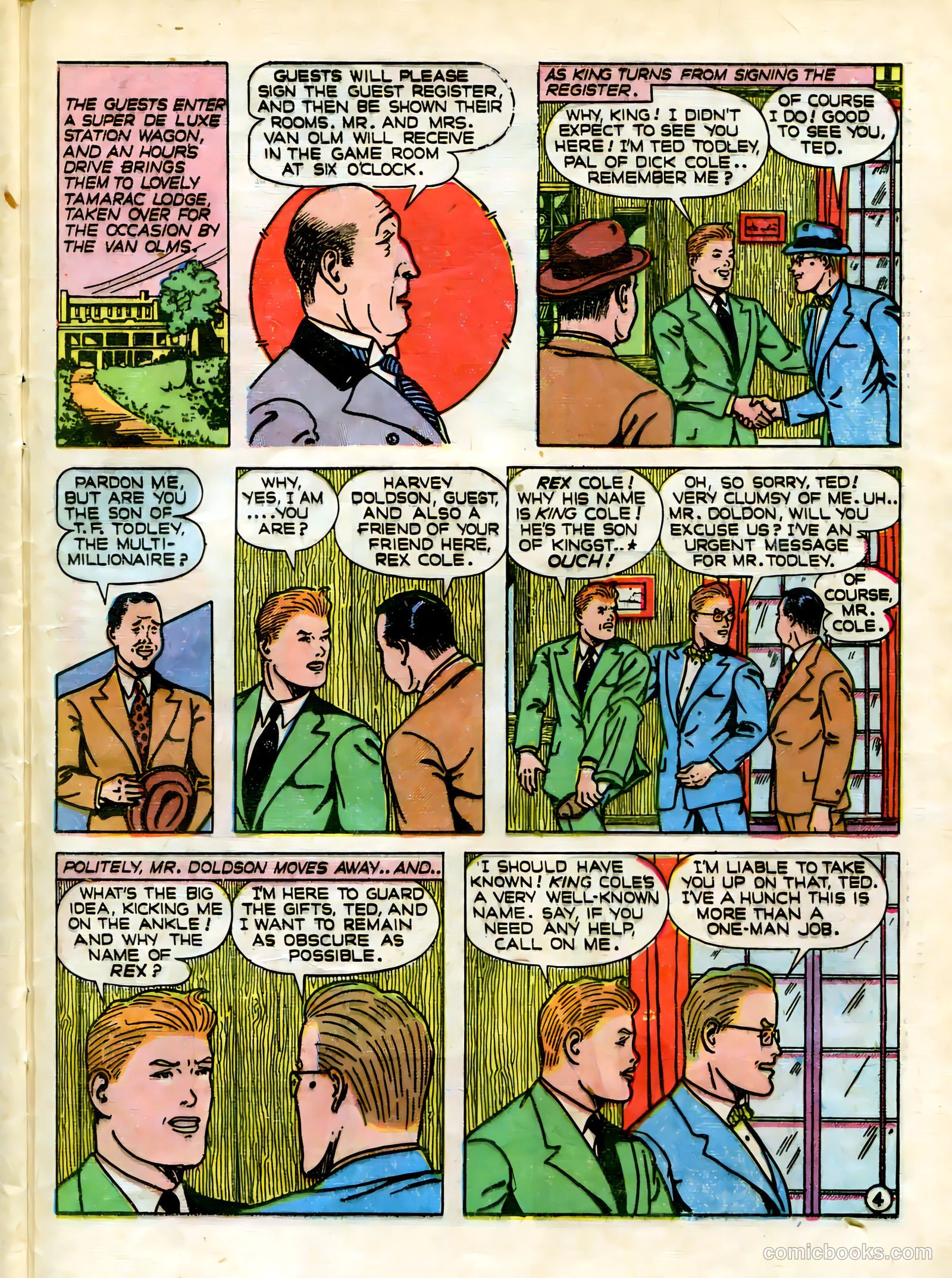 Crime Fighting Detective #13 — page 25 of 36