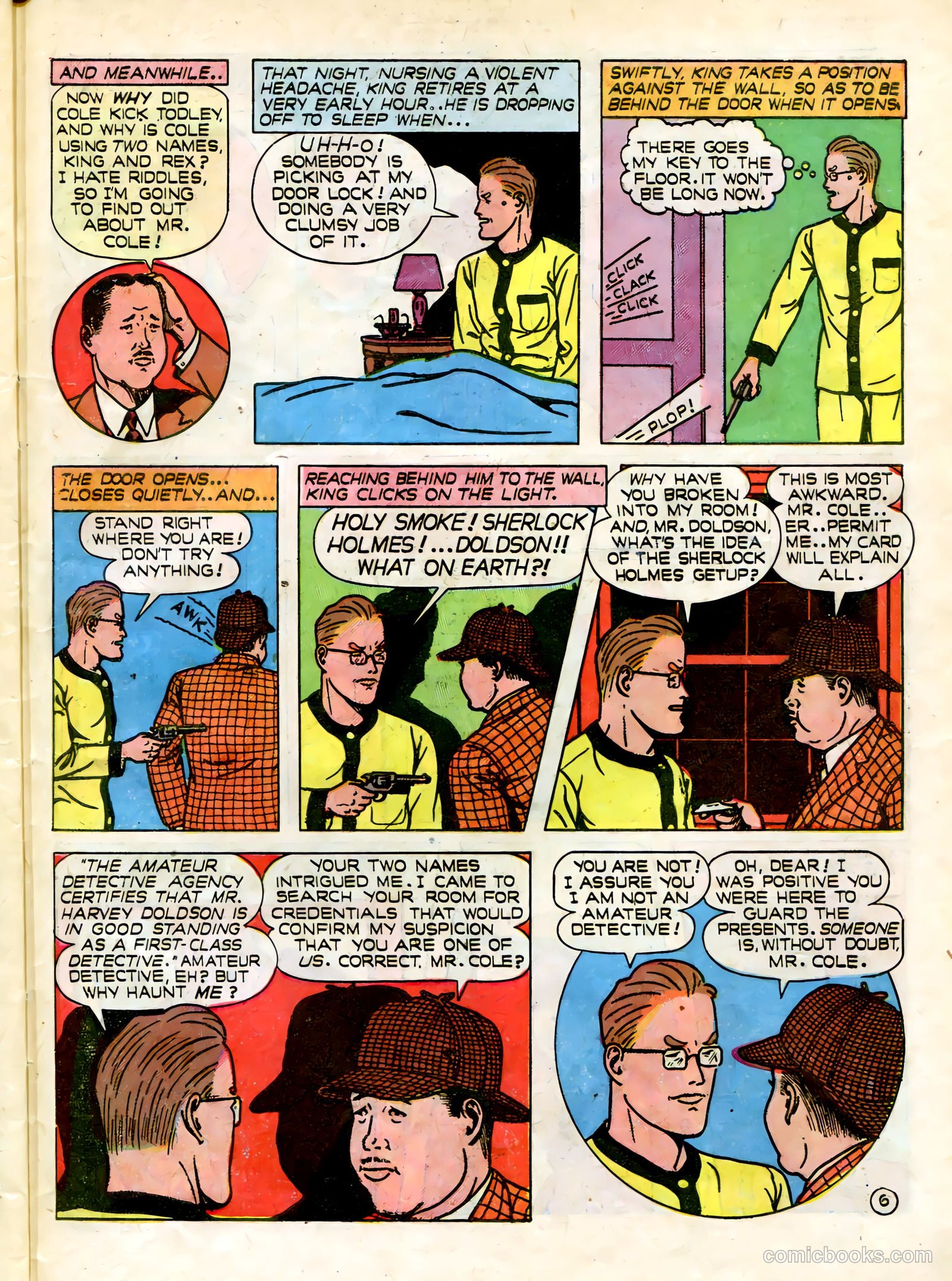 Crime Fighting Detective #13 — page 27 of 36