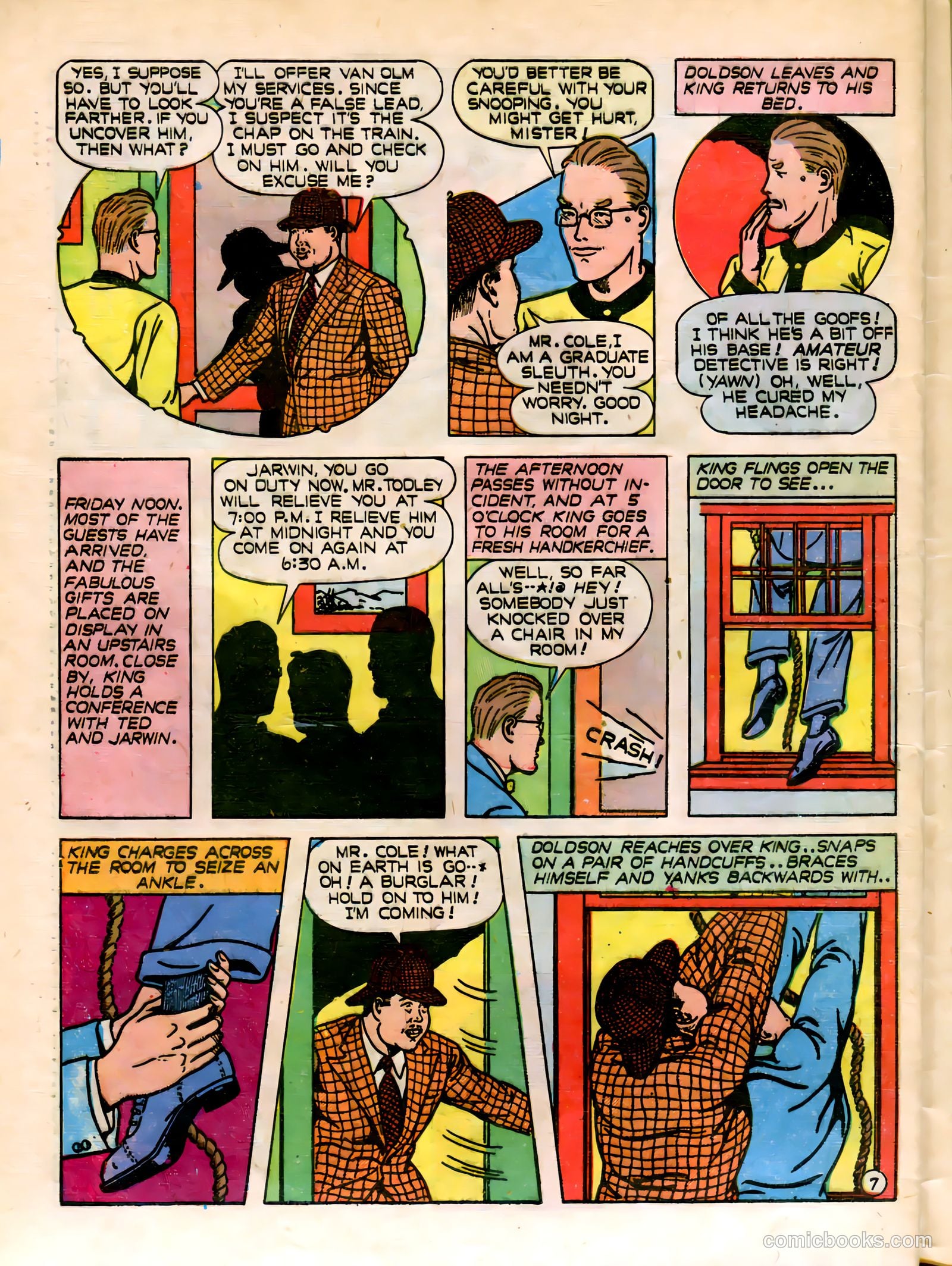 Crime Fighting Detective #13 — page 28 of 36