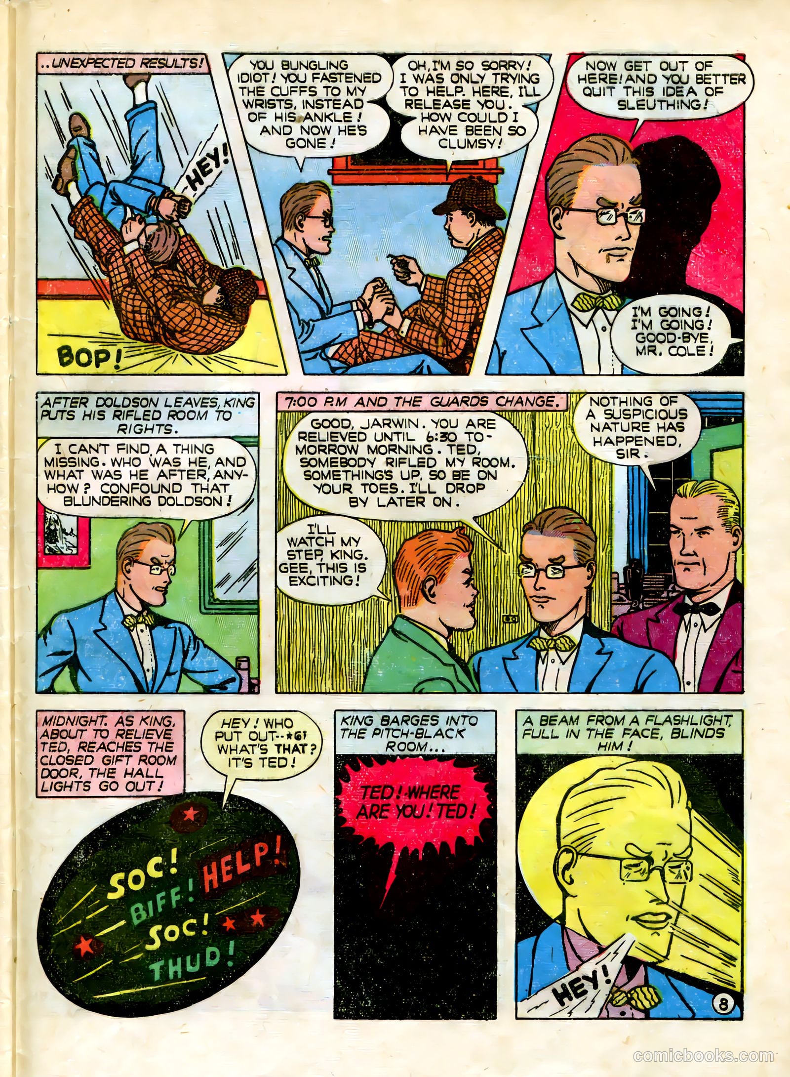 Crime Fighting Detective #13 — page 29 of 36