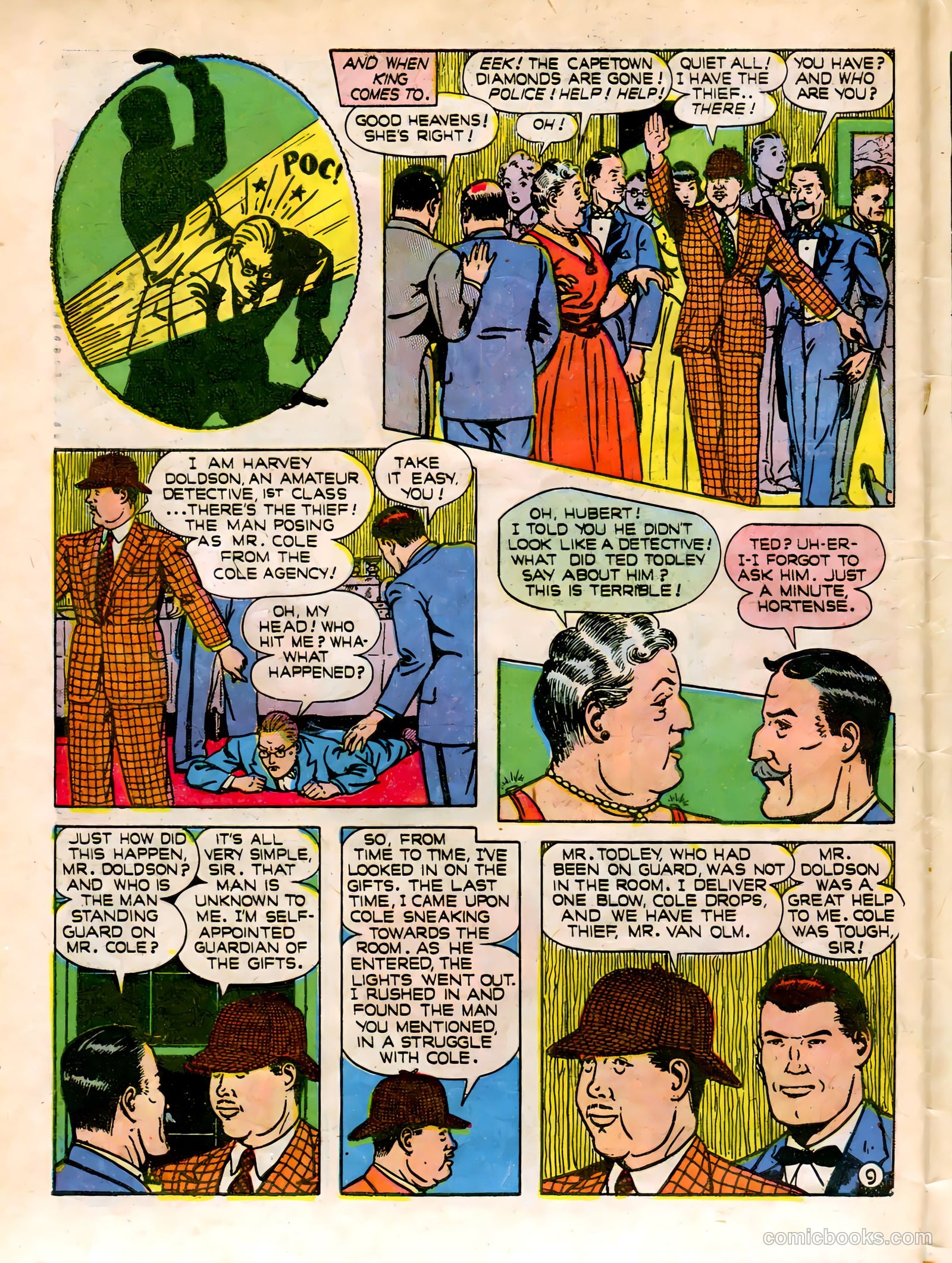 Crime Fighting Detective #13 — page 30 of 36