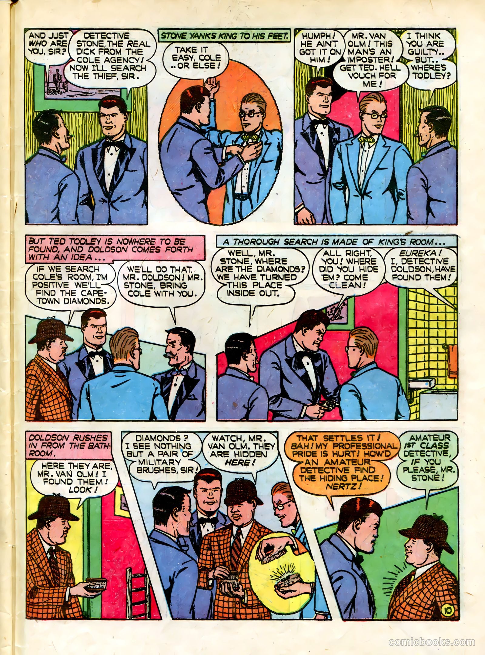 Crime Fighting Detective #13 — page 31 of 36