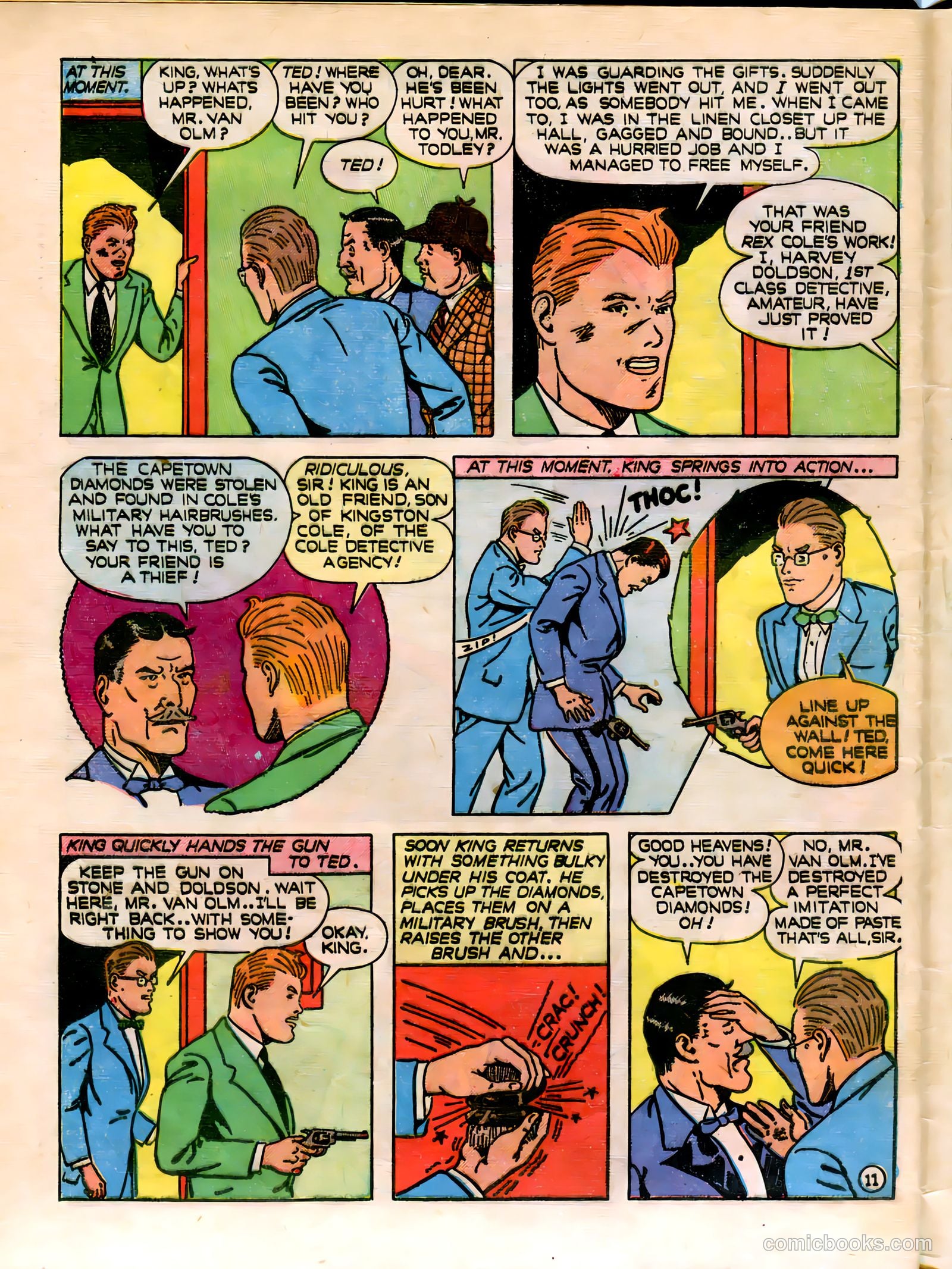 Crime Fighting Detective #13 — page 32 of 36