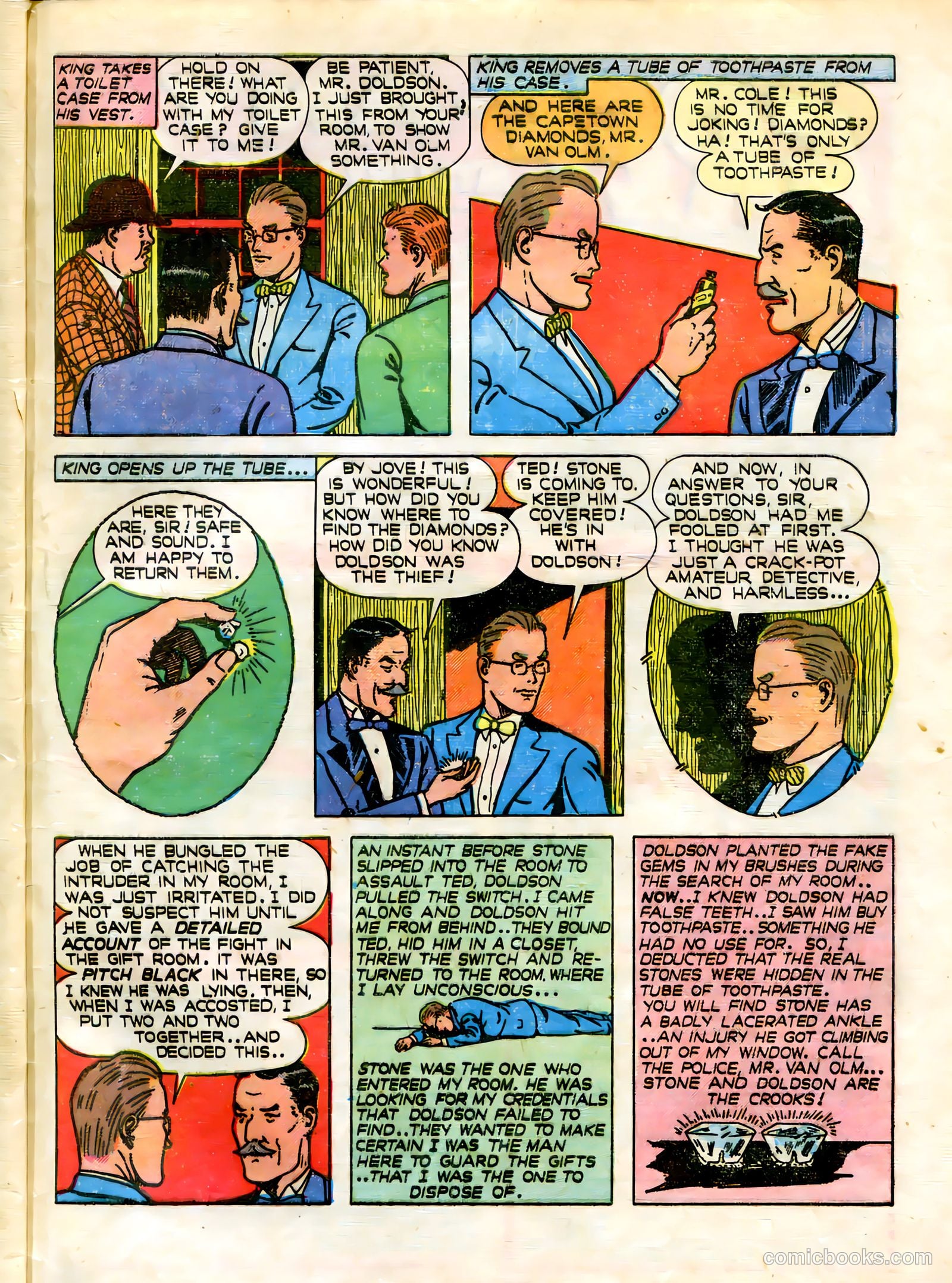 Crime Fighting Detective #13 — page 33 of 36
