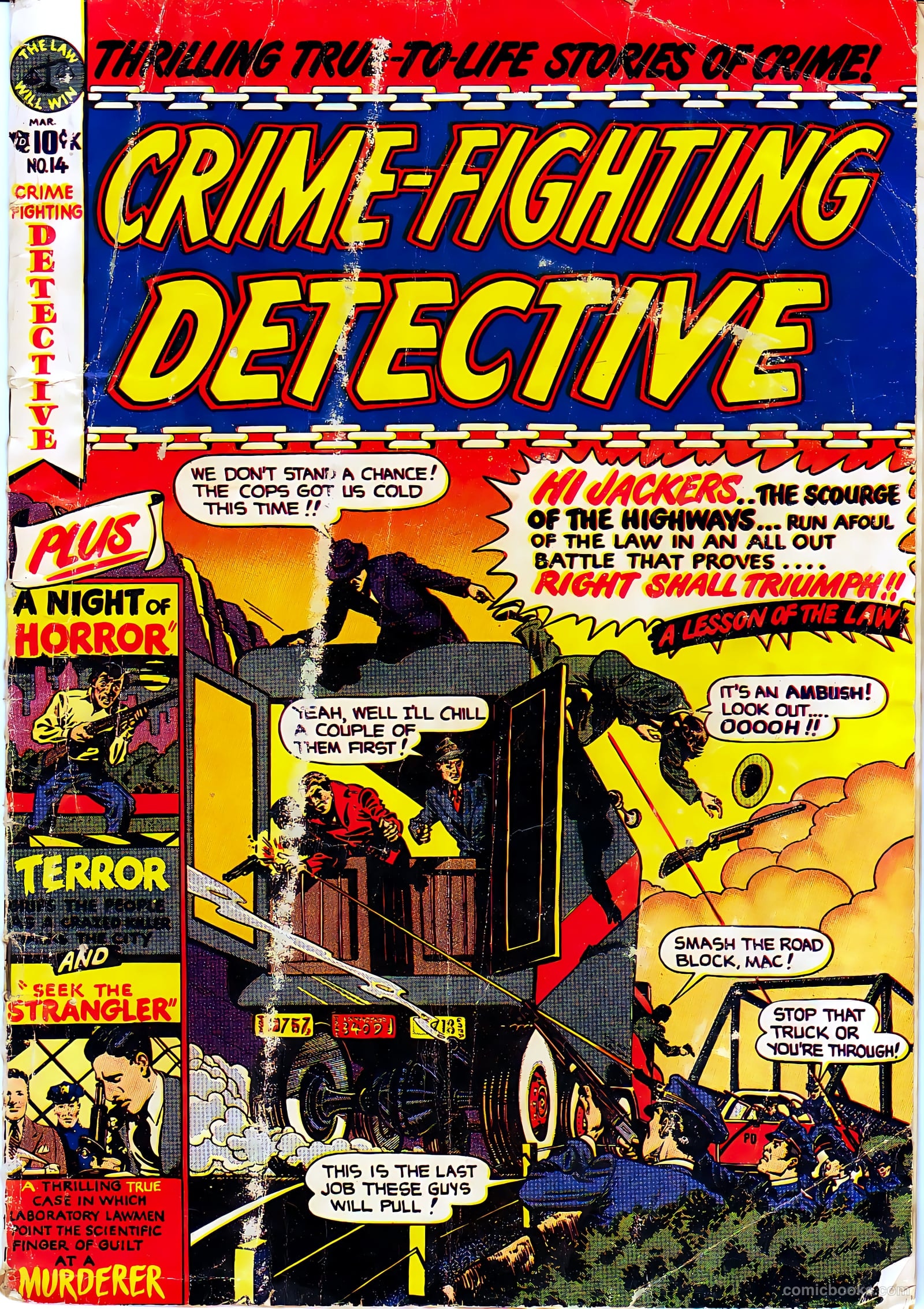 Crime Fighting Detective #14 — page 1 of 36