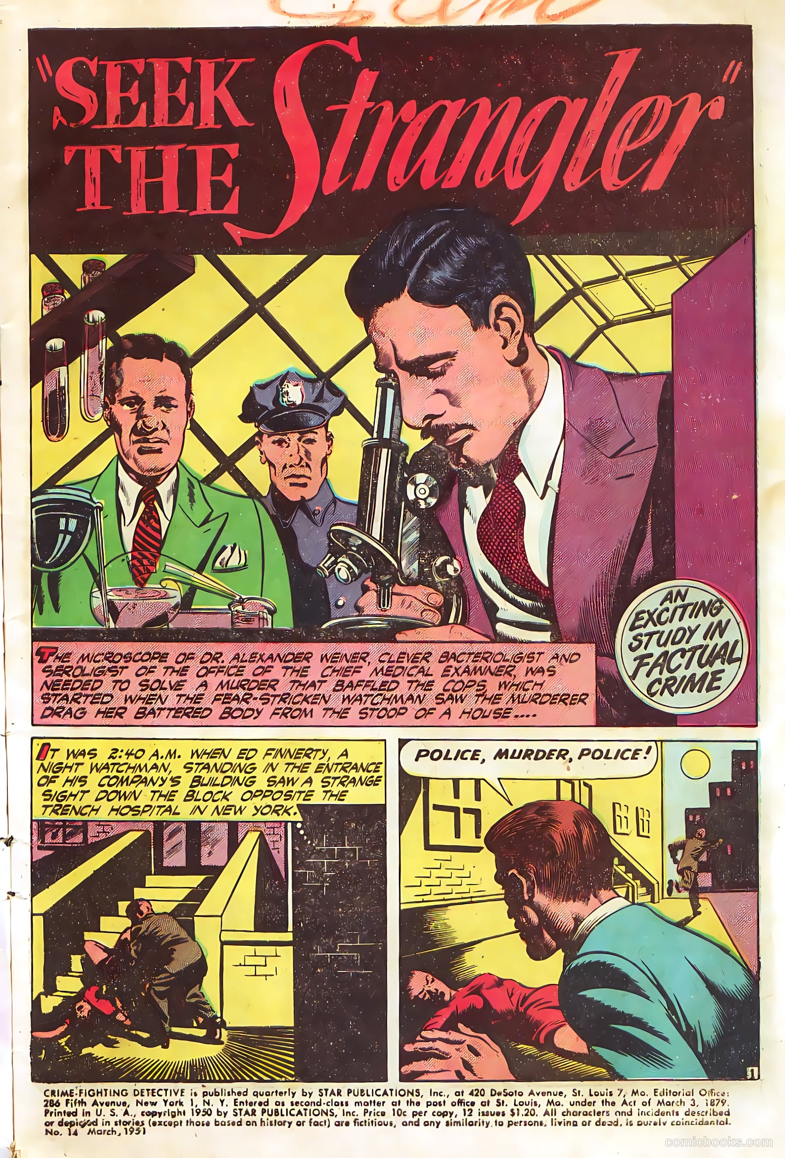 Crime Fighting Detective #14 — page 3 of 36