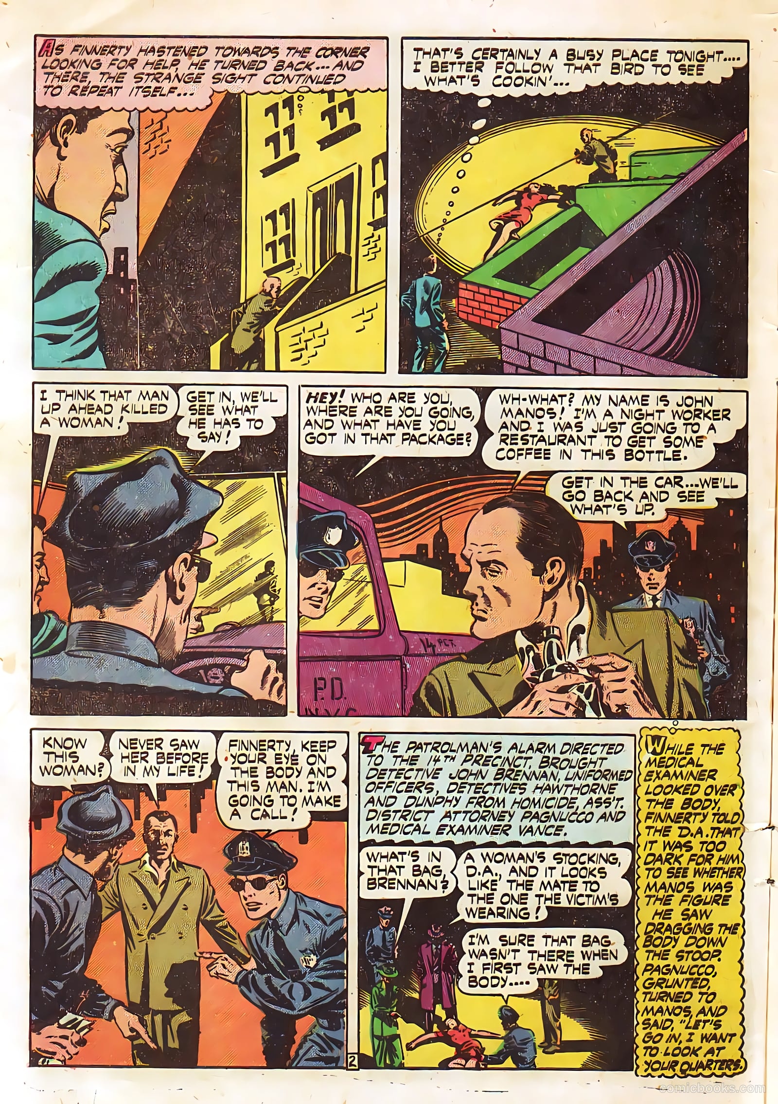 Crime Fighting Detective #14 — page 4 of 36