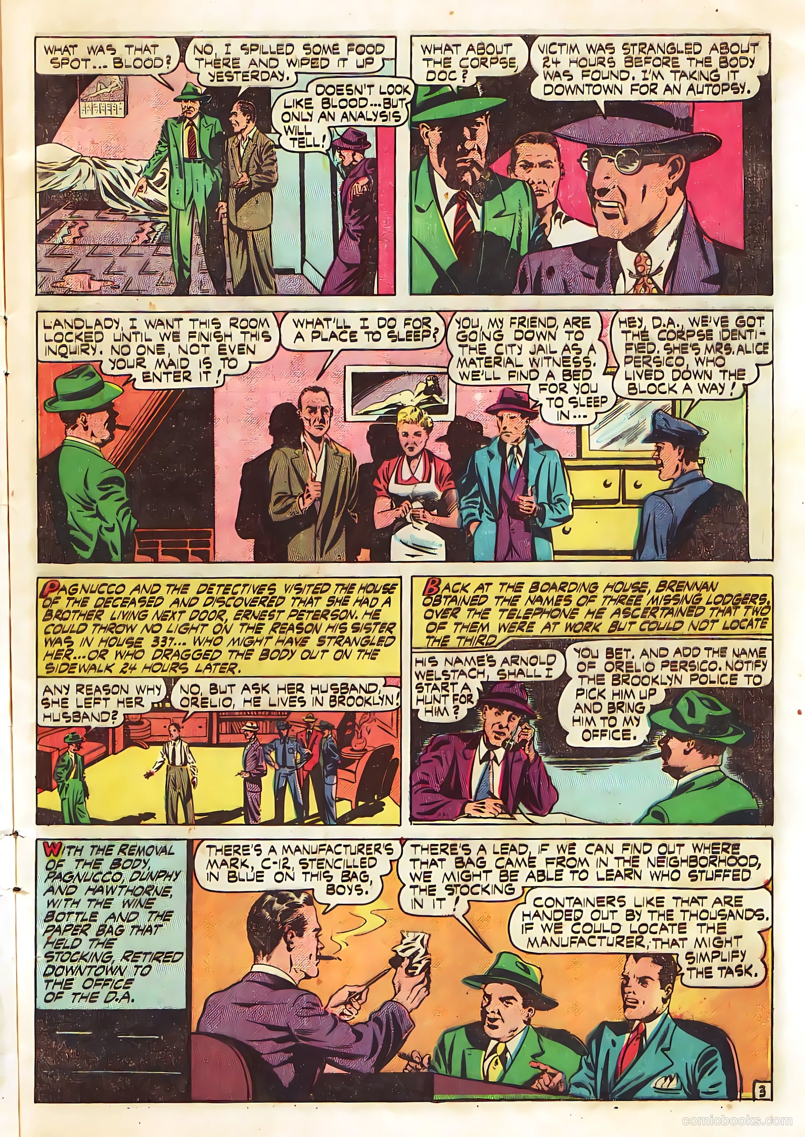 Crime Fighting Detective #14 — page 5 of 36