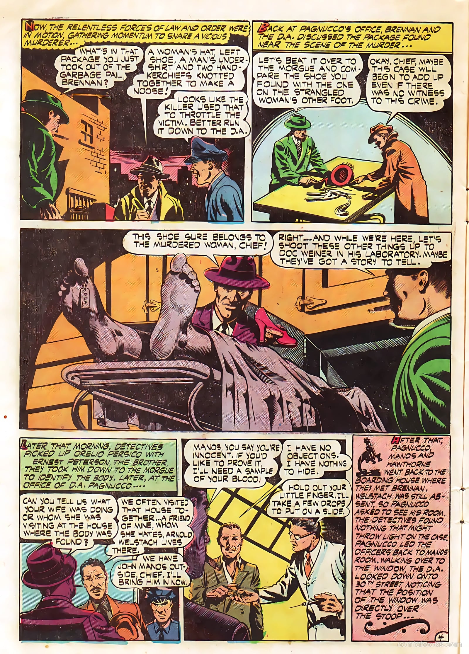 Crime Fighting Detective #14 — page 6 of 36