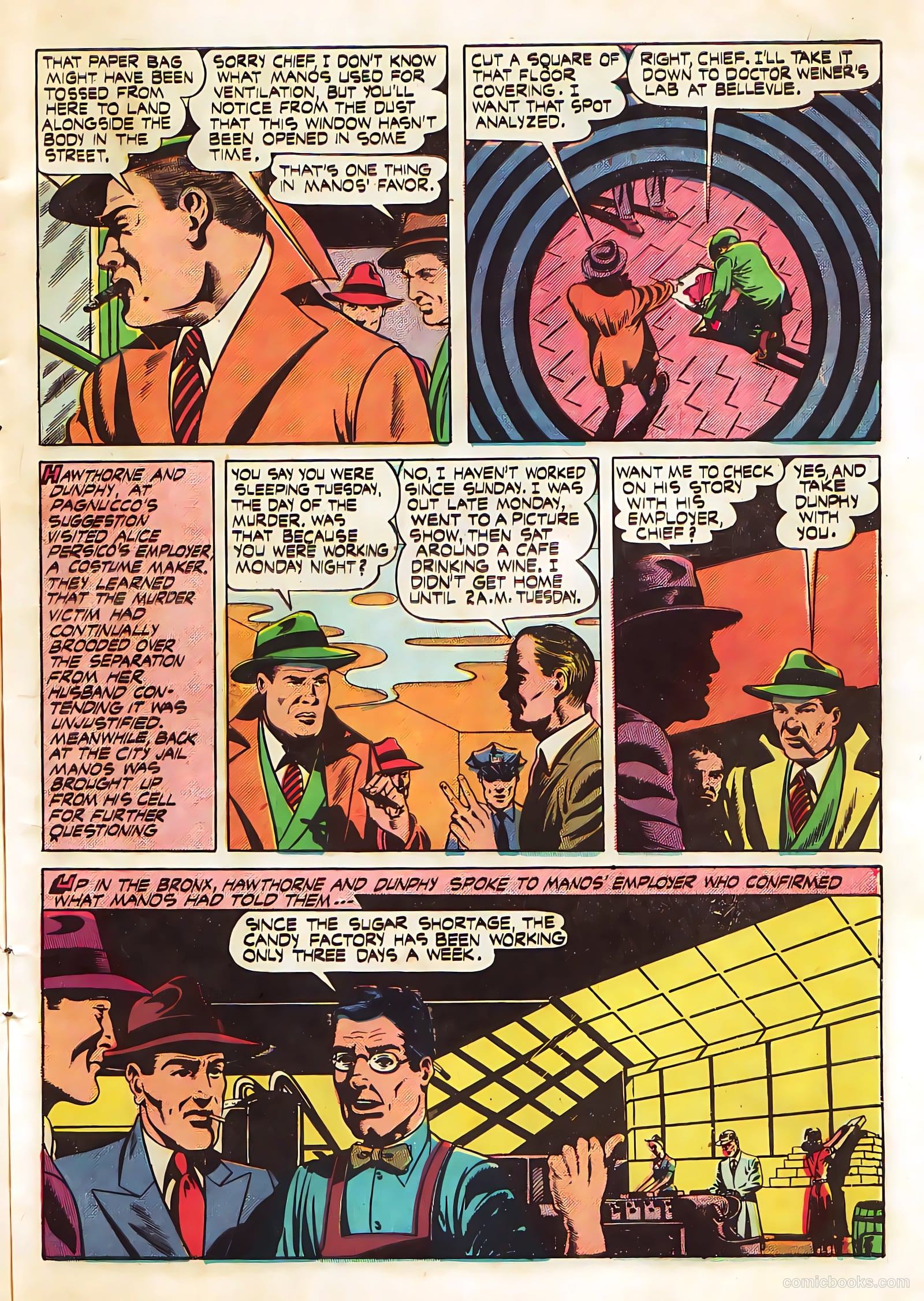 Crime Fighting Detective #14 — page 7 of 36