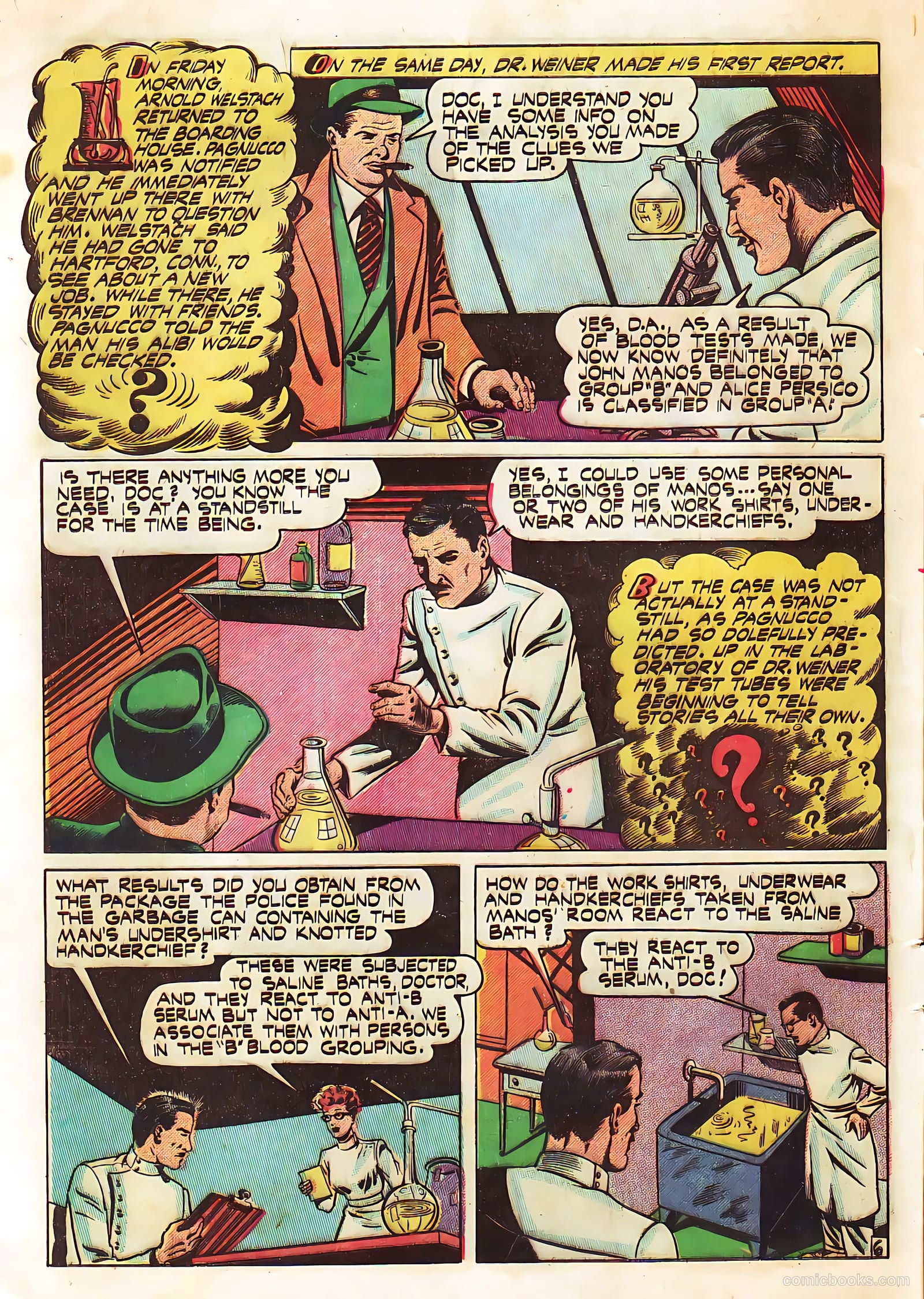 Crime Fighting Detective #14 — page 8 of 36