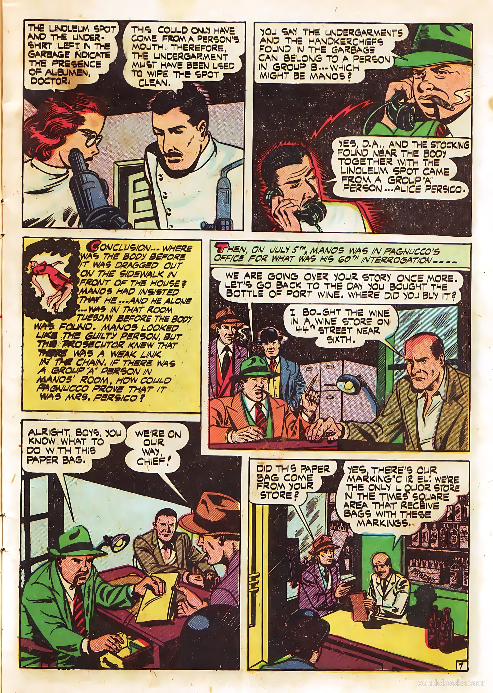 Crime Fighting Detective #14 — page 9 of 36