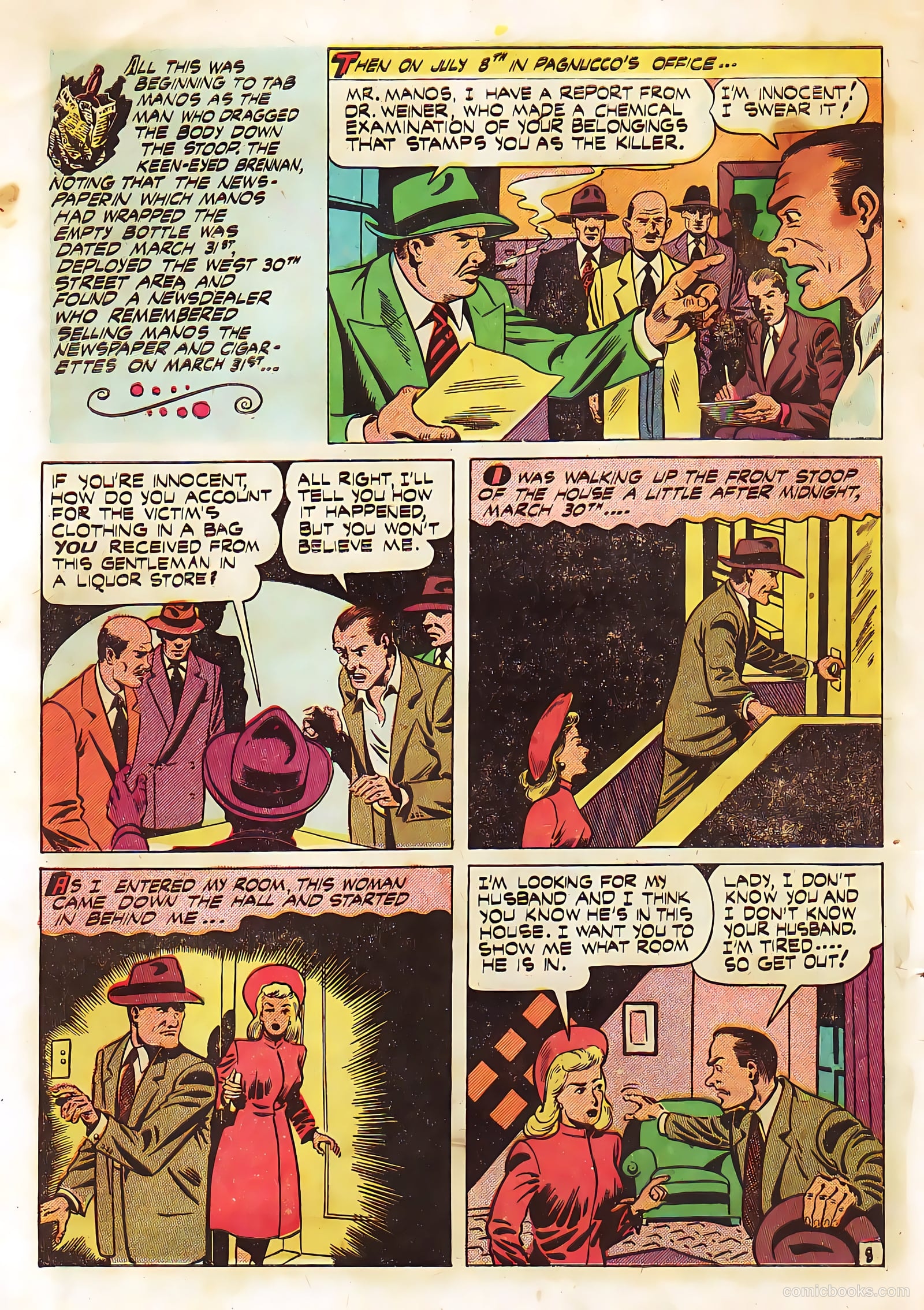 Crime Fighting Detective #14 — page 10 of 36
