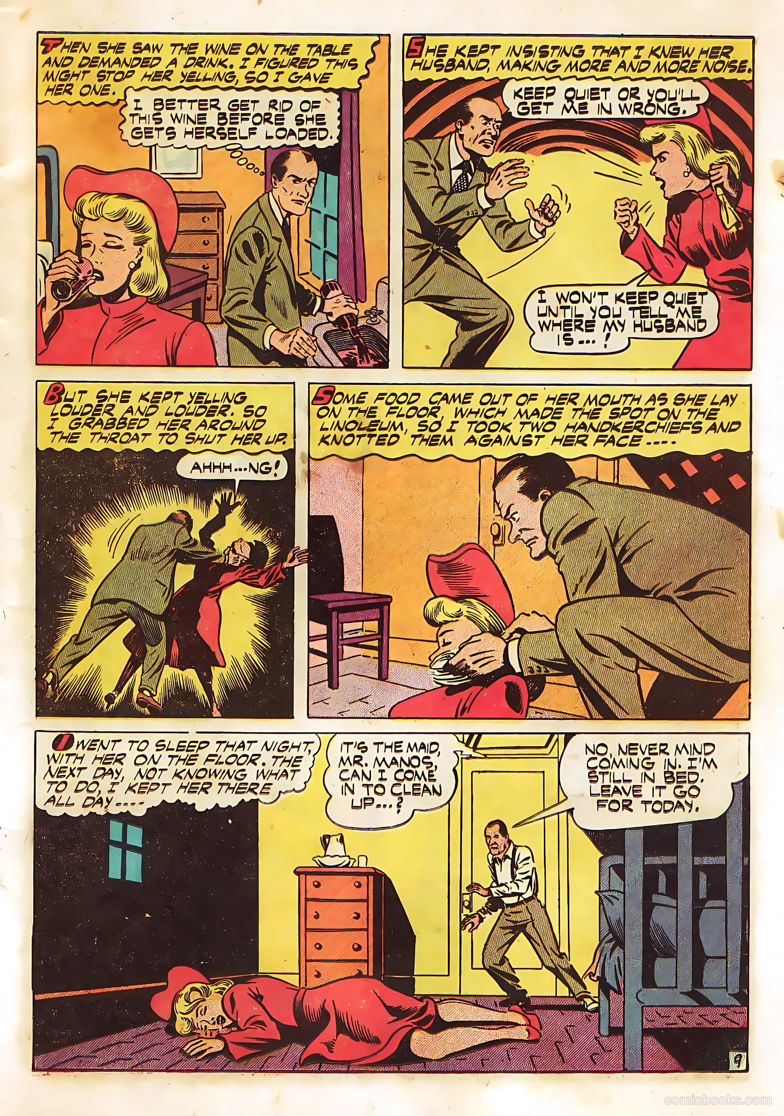 Crime Fighting Detective #14 — page 11 of 36
