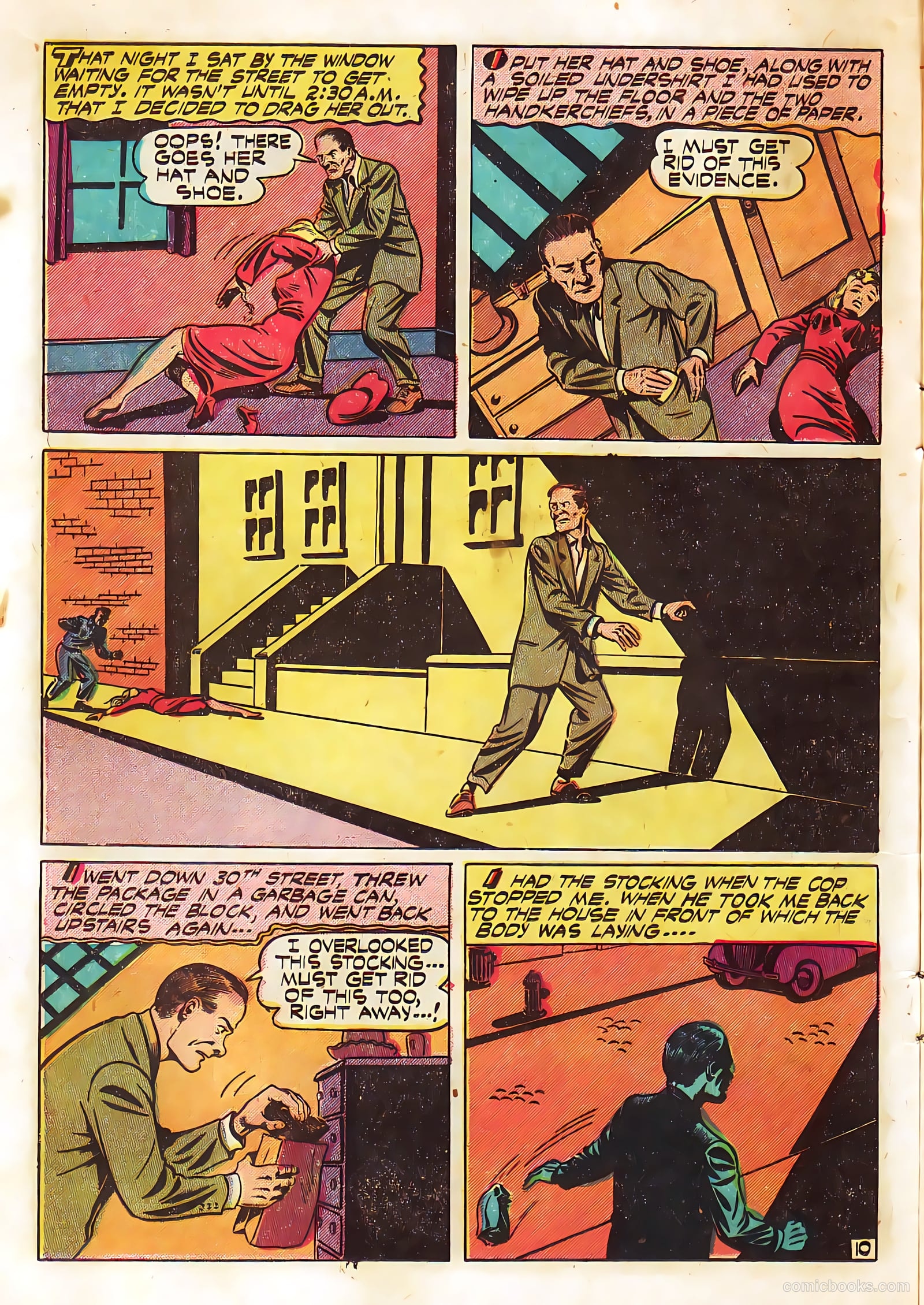 Crime Fighting Detective #14 — page 12 of 36